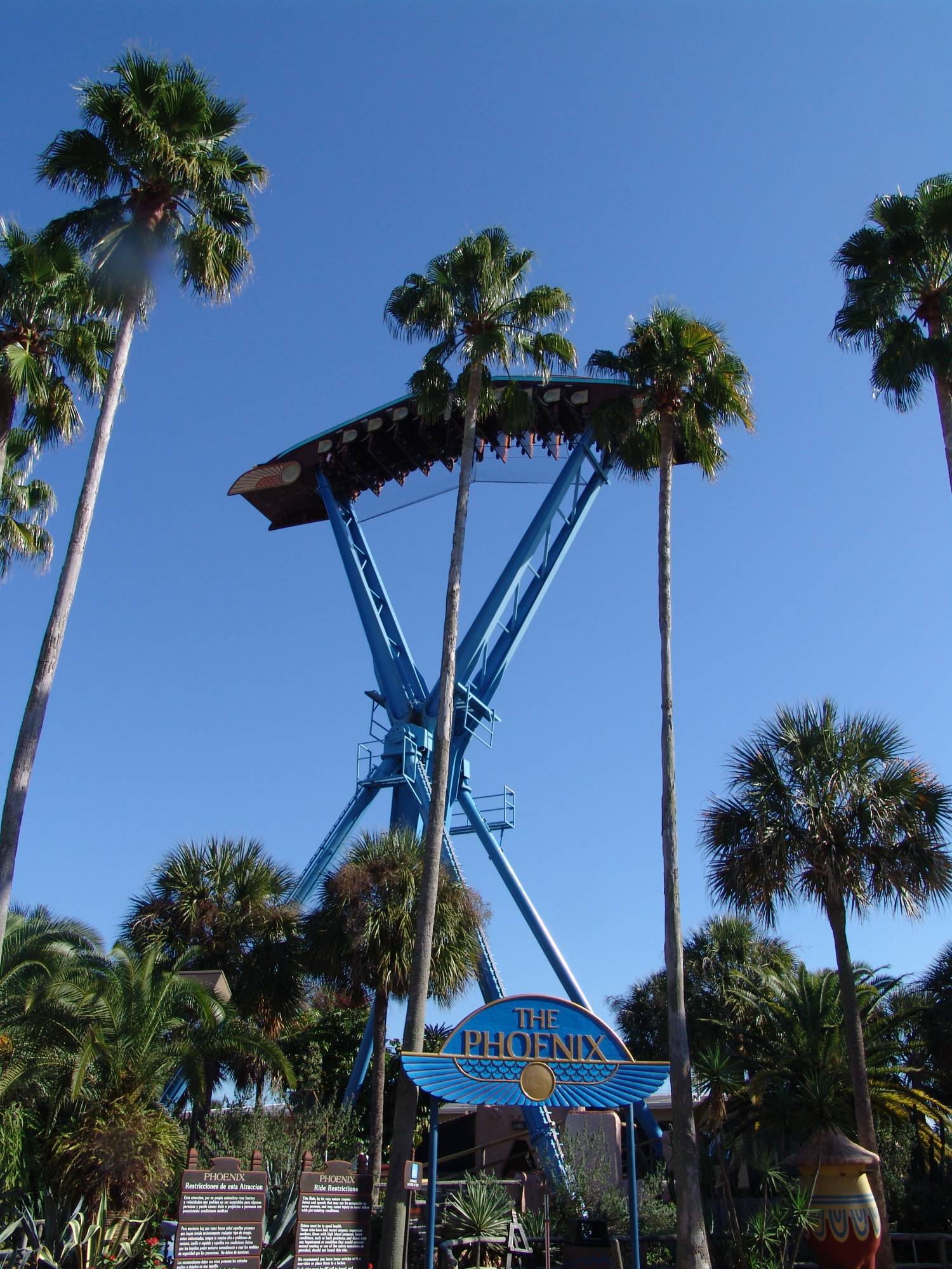 Busch Gardens Tampa - The Phoenix