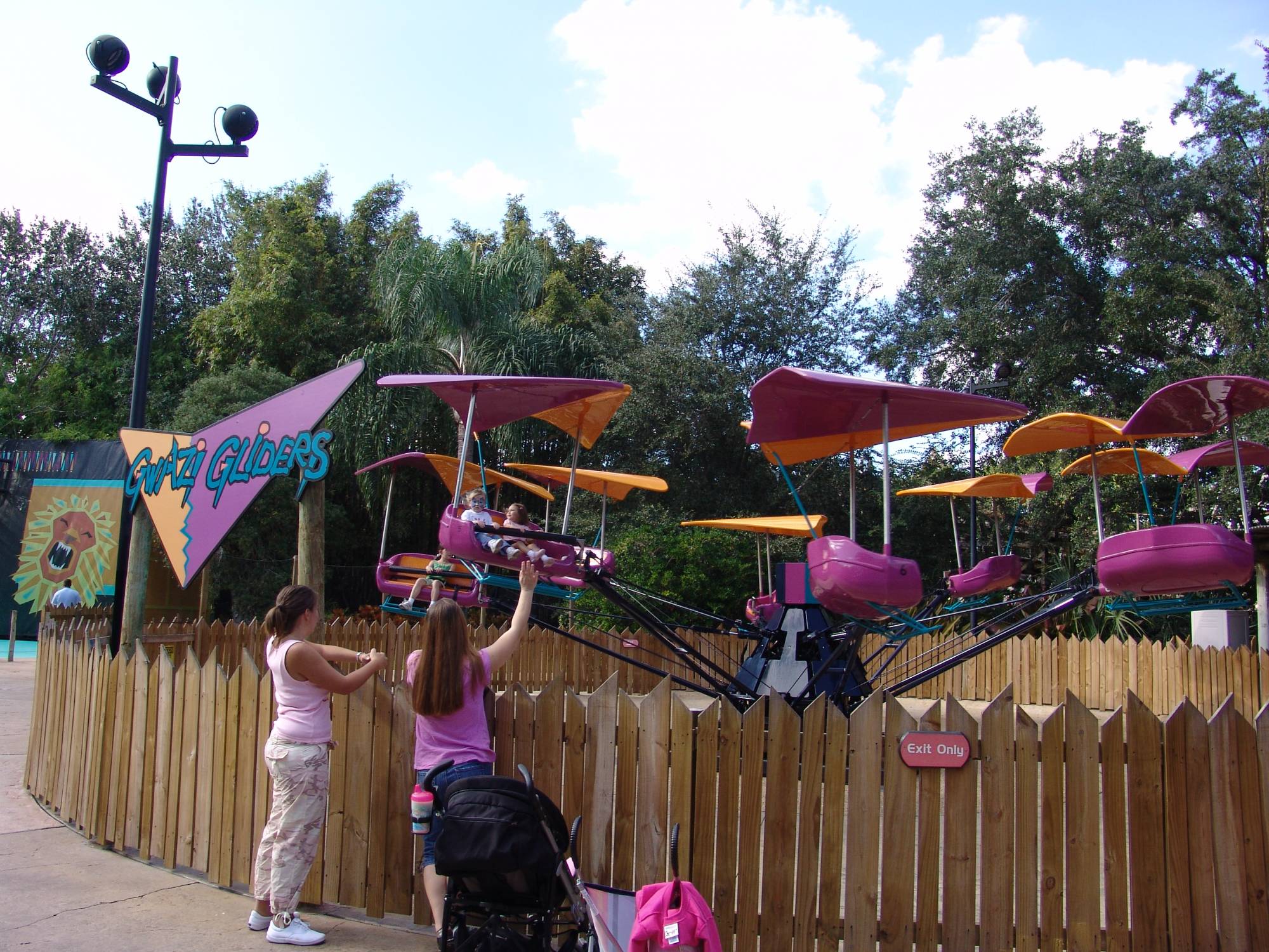 Busch Gardens Tampa - Gwazi Gliders