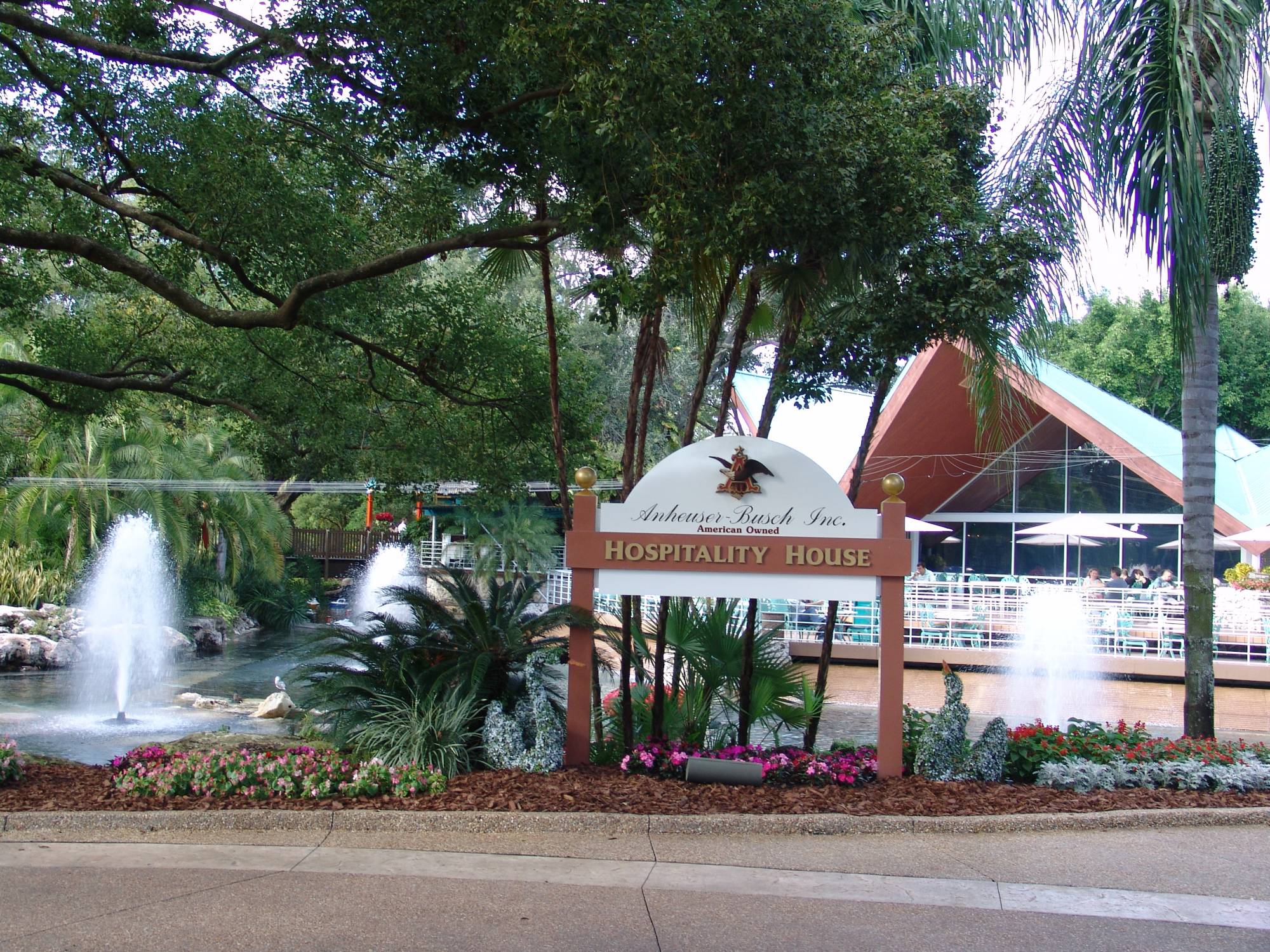 Busch Gardens Tampa - Anheuser-Busch Hospitality House