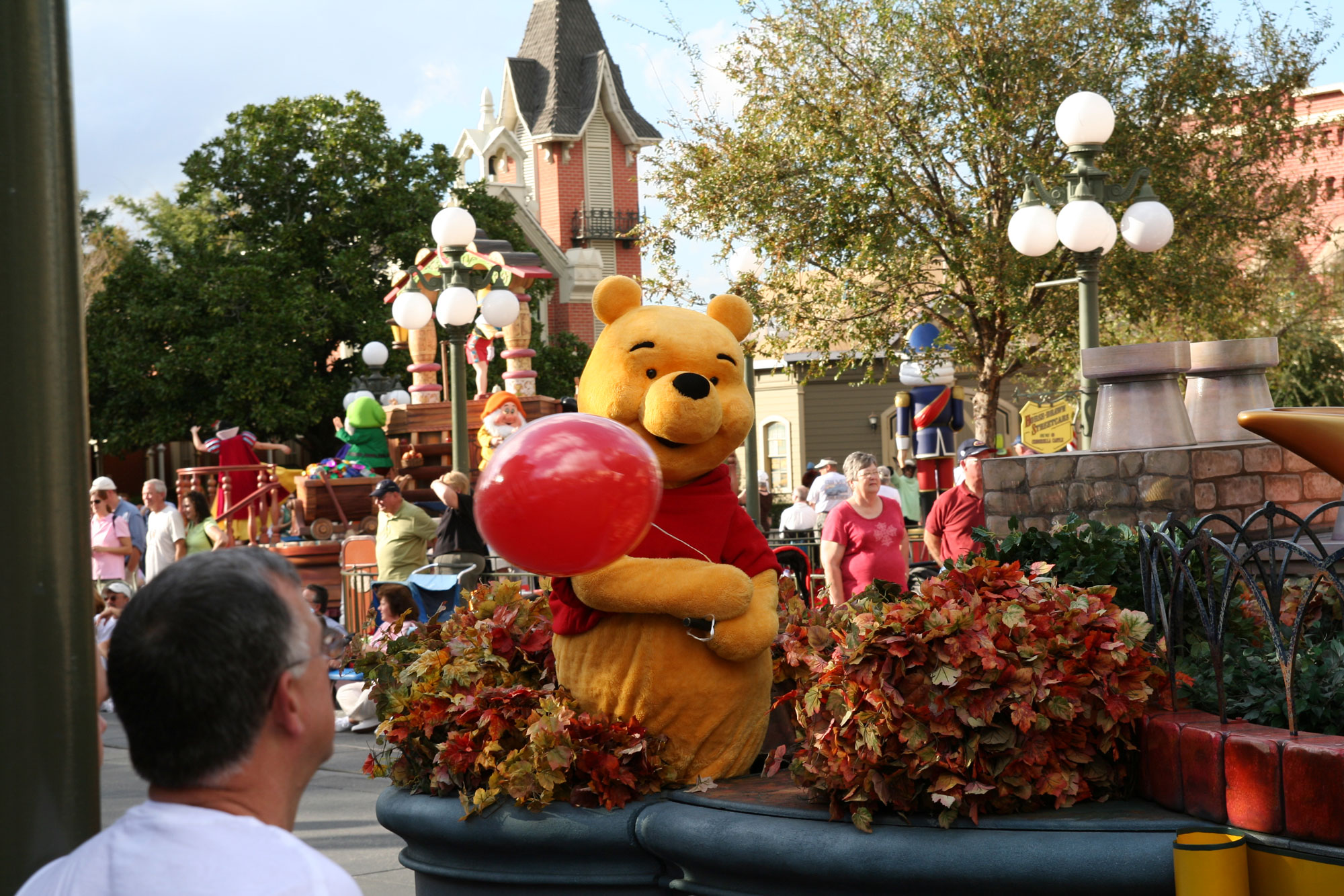 Dreams Come True Parade - Winnie the Pooh