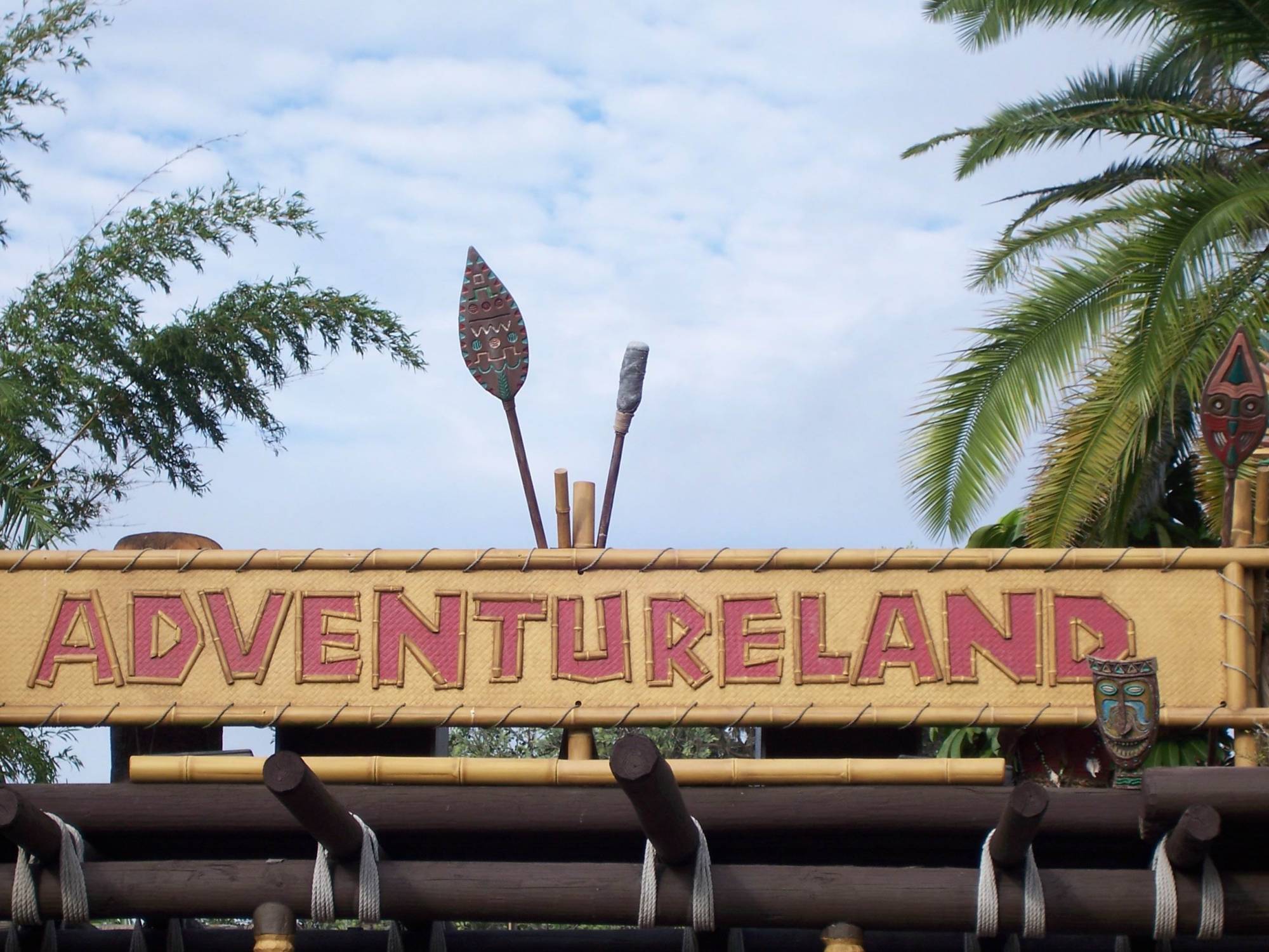 Adventureland Sign