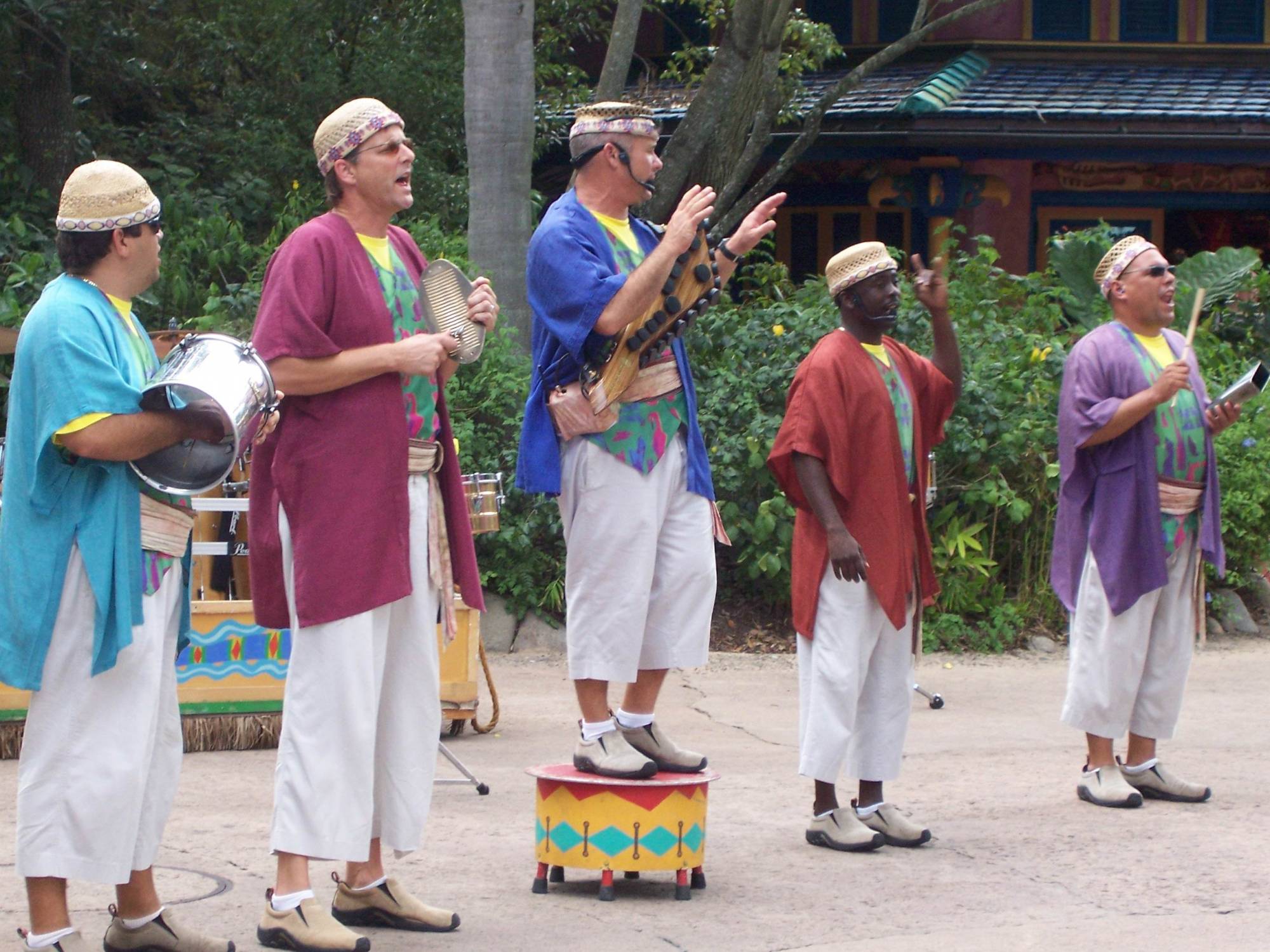 Animal Kingdom African Performers