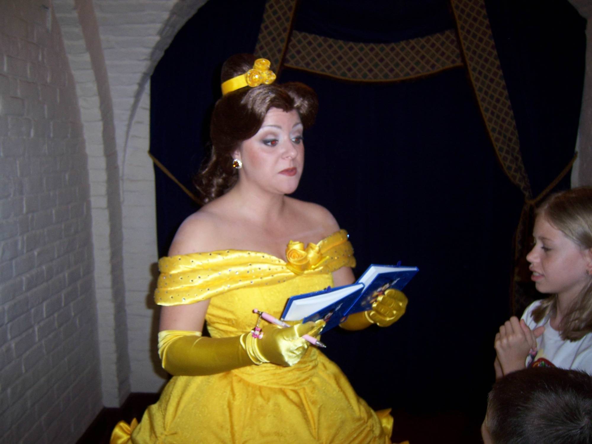 Belle at Akershus in Norway