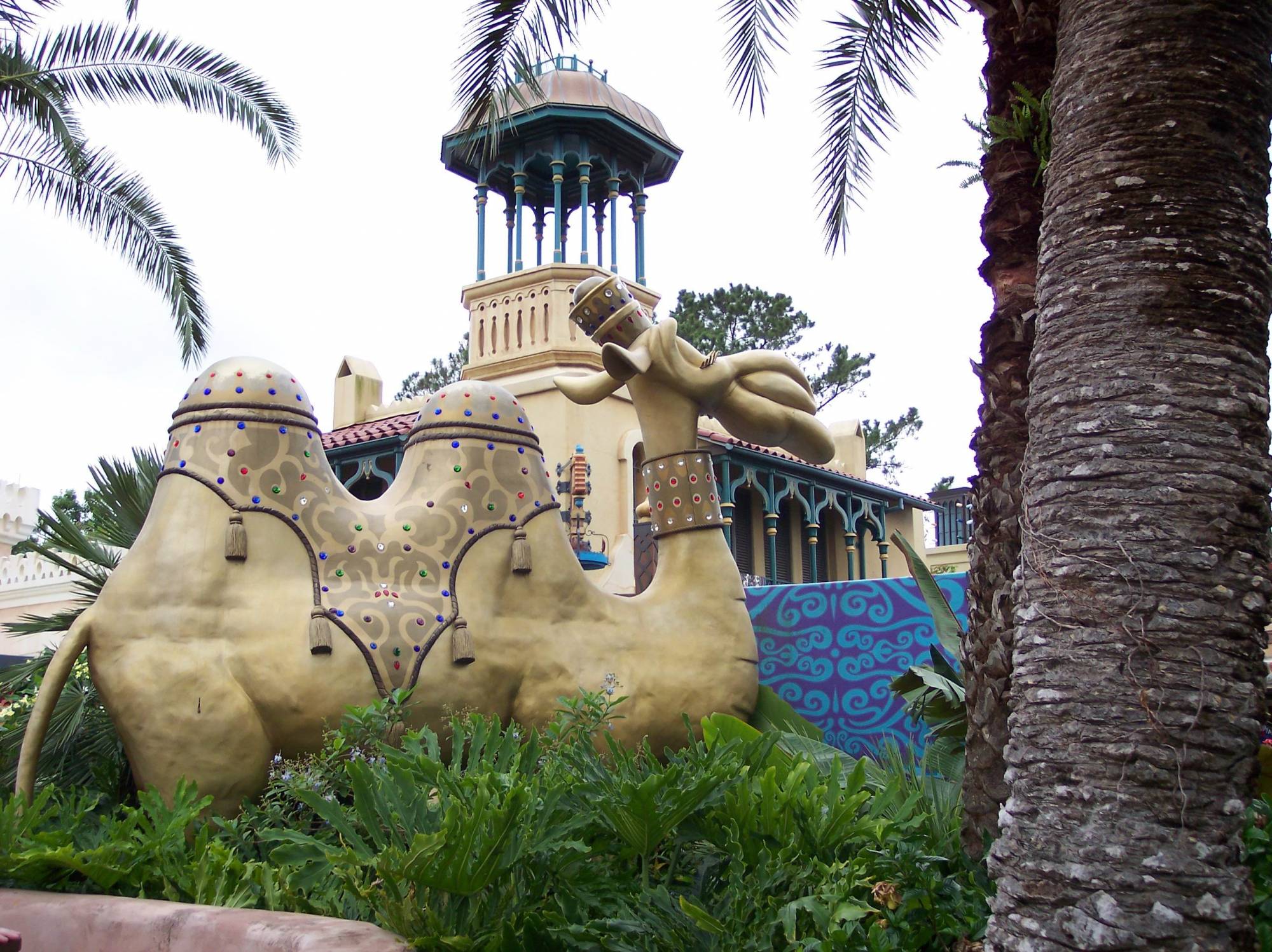 Magic Carpets of Aladdin Camel