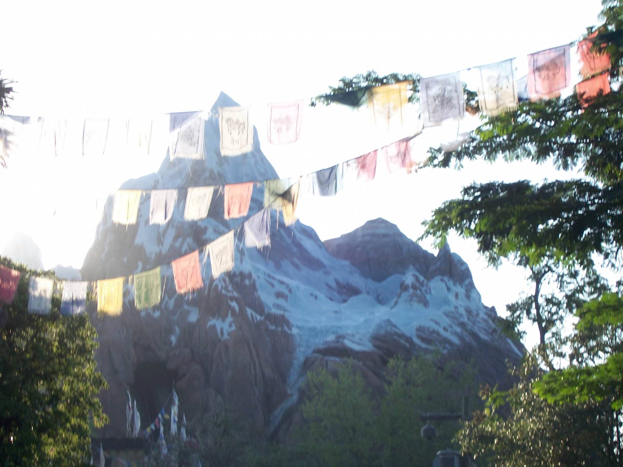 Expedition Everest From Asia Area