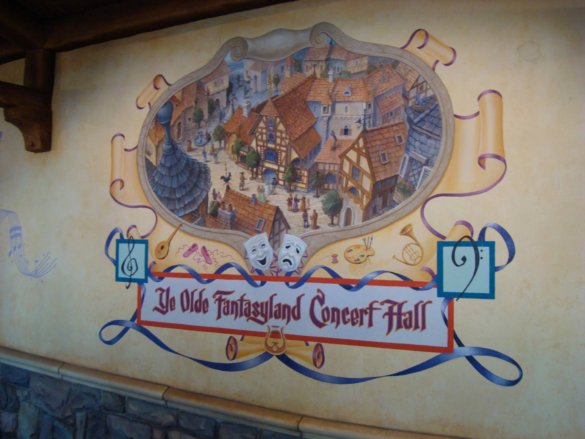 Hong Kong Disneyland - PhilharMagic Hall