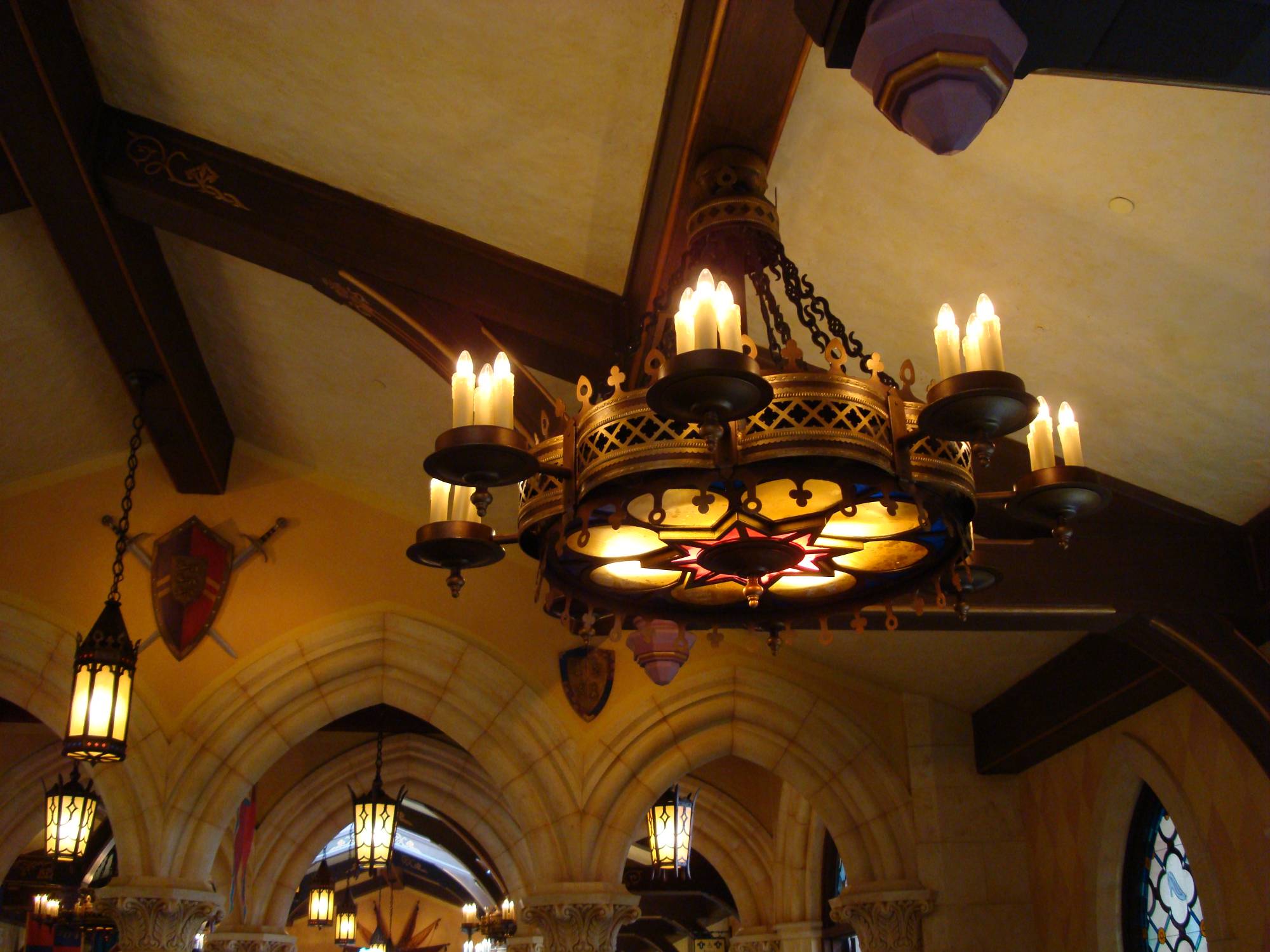 Hong Kong Disneyland - Royal Banquet Hall