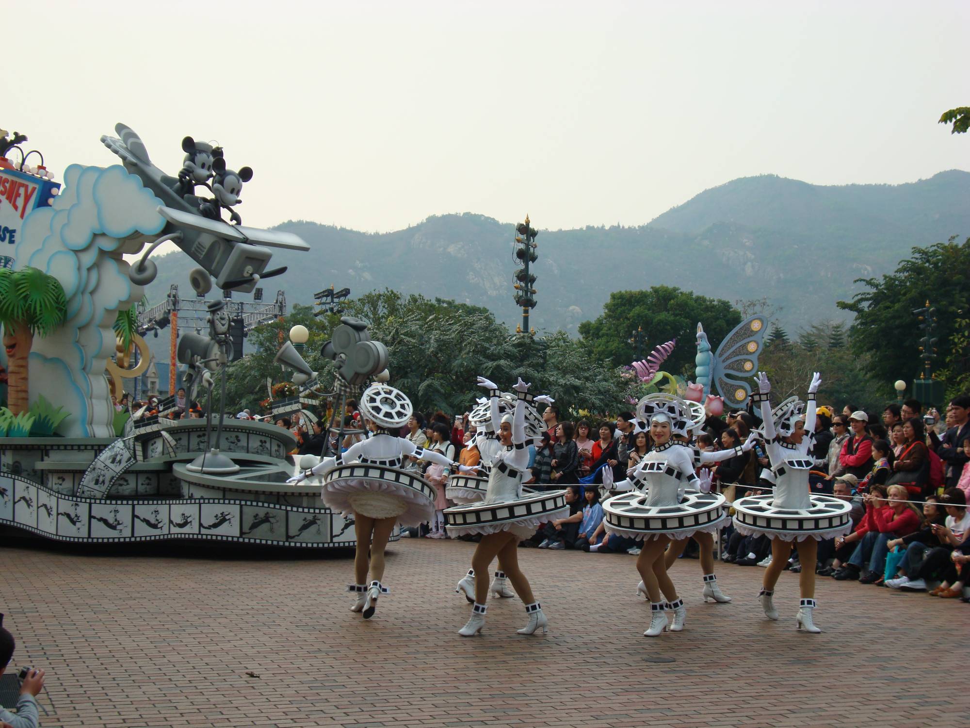 Hong Kong Disneyland - parade