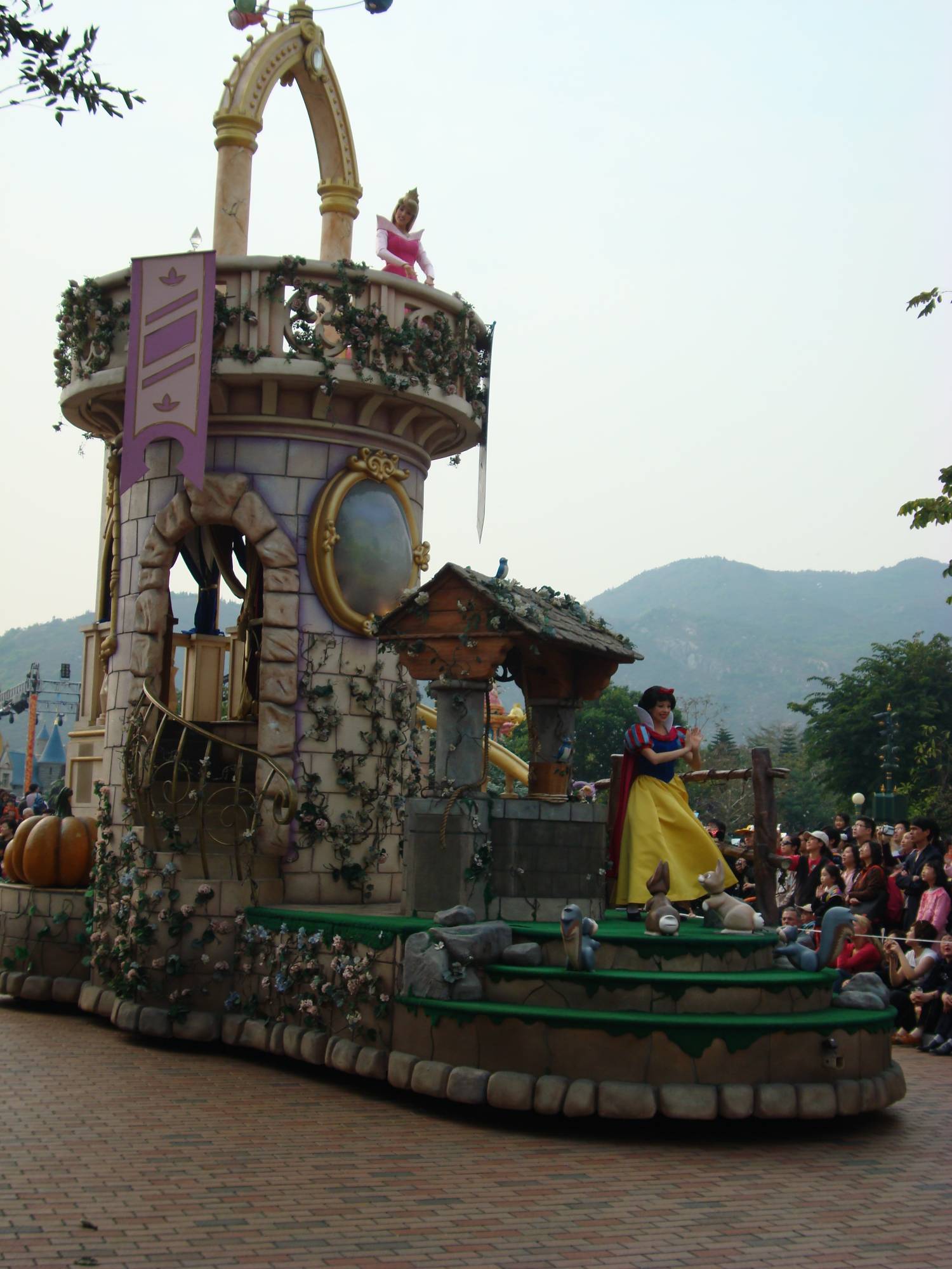 Hong Kong Disneyland - parade