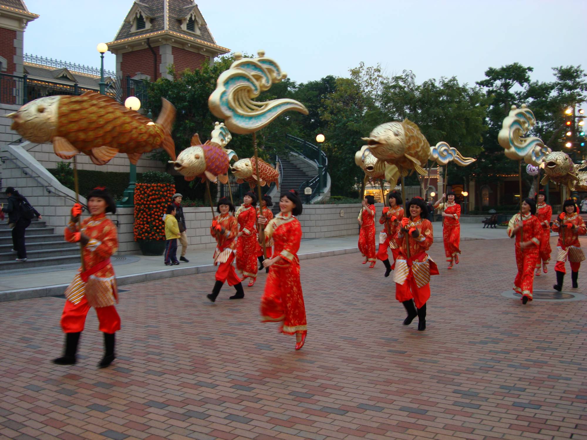Hong Kong Disneyland - Chinese New Year celebrations