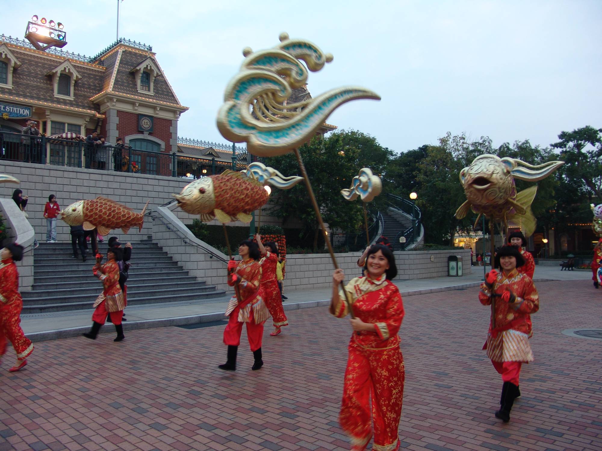 Hong Kong Disneyland - Chinese New Year celebrations