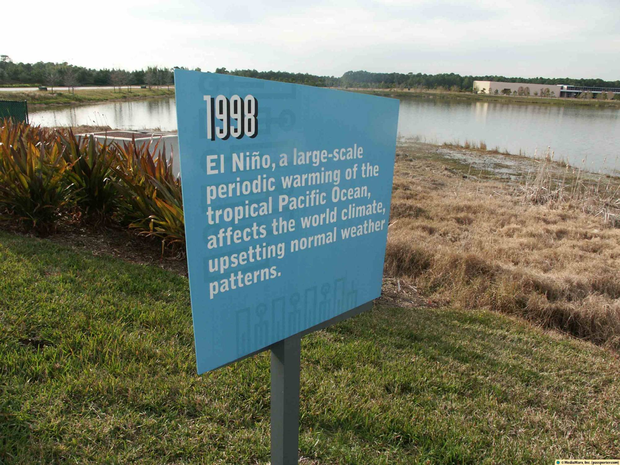 Pop Century - 1998 Trivia Sign