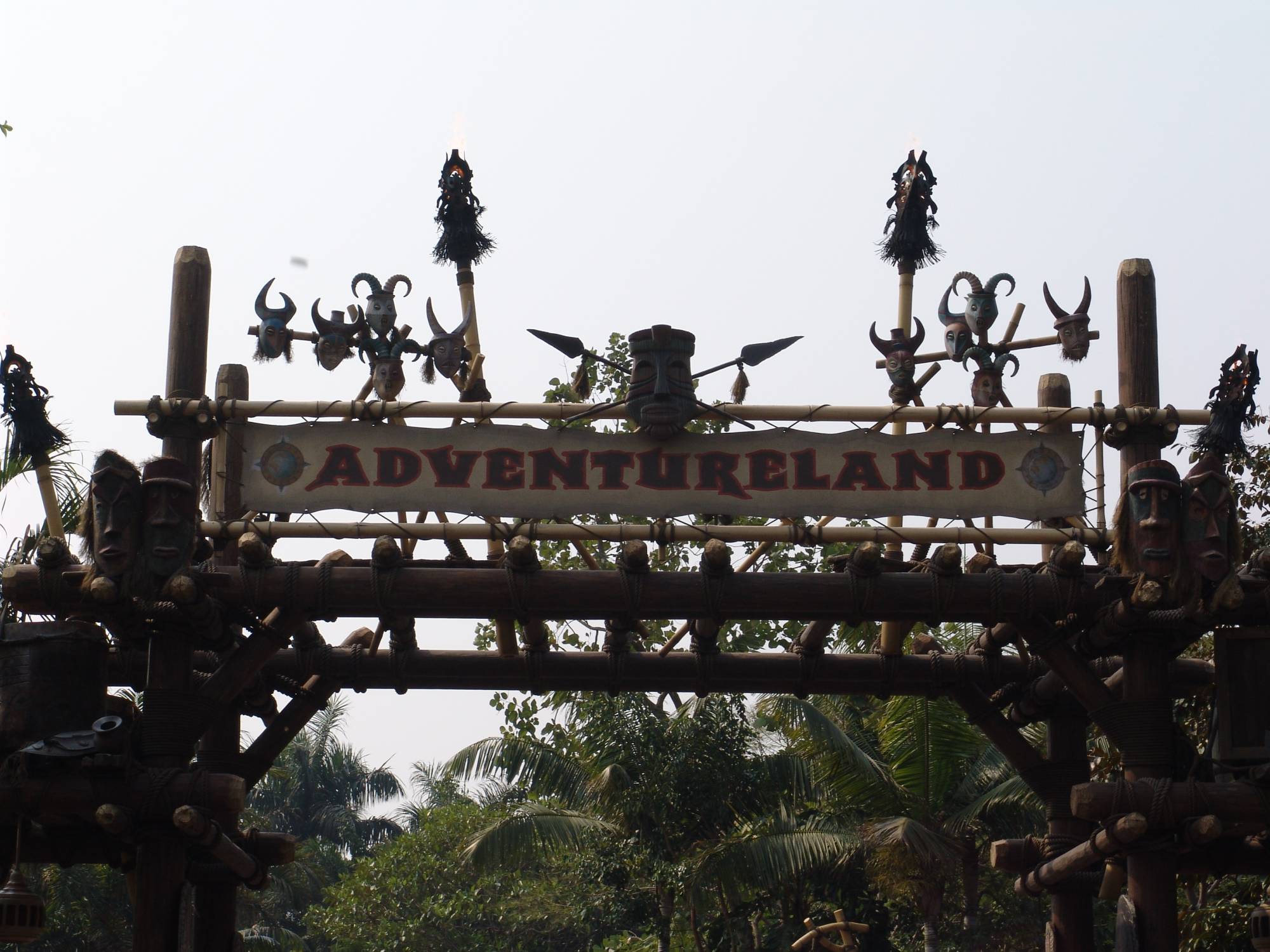 Hong Kong Disneyland - Adventureland