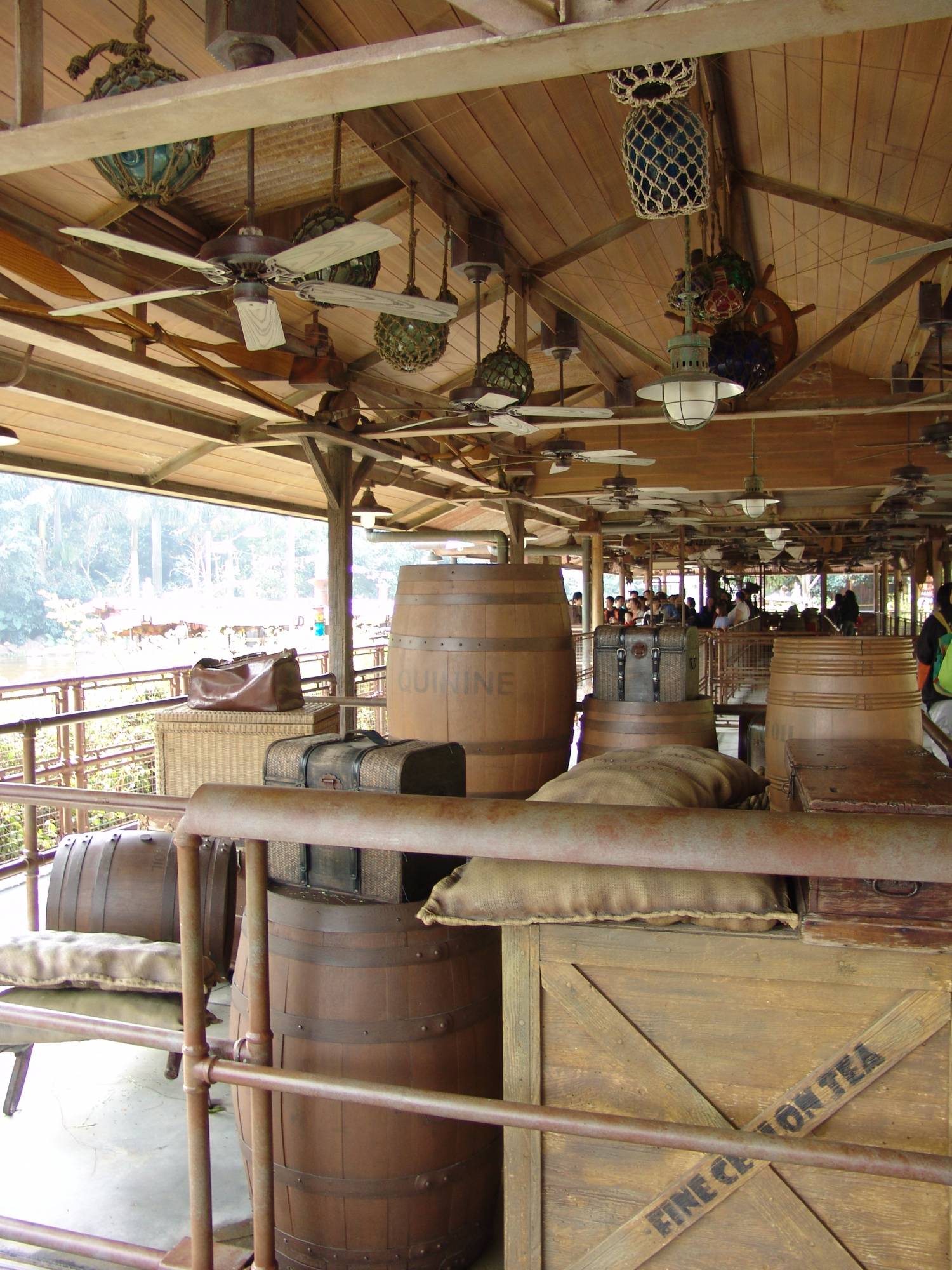 Hong Kong Disneyland - Jungle River Cruise