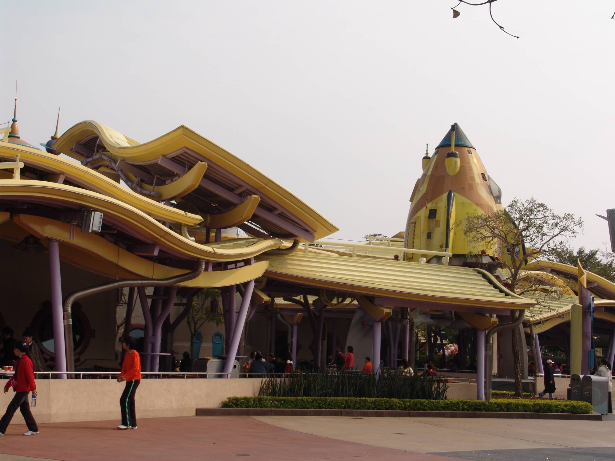 Hong Kong Disneyland - Tomorrowland