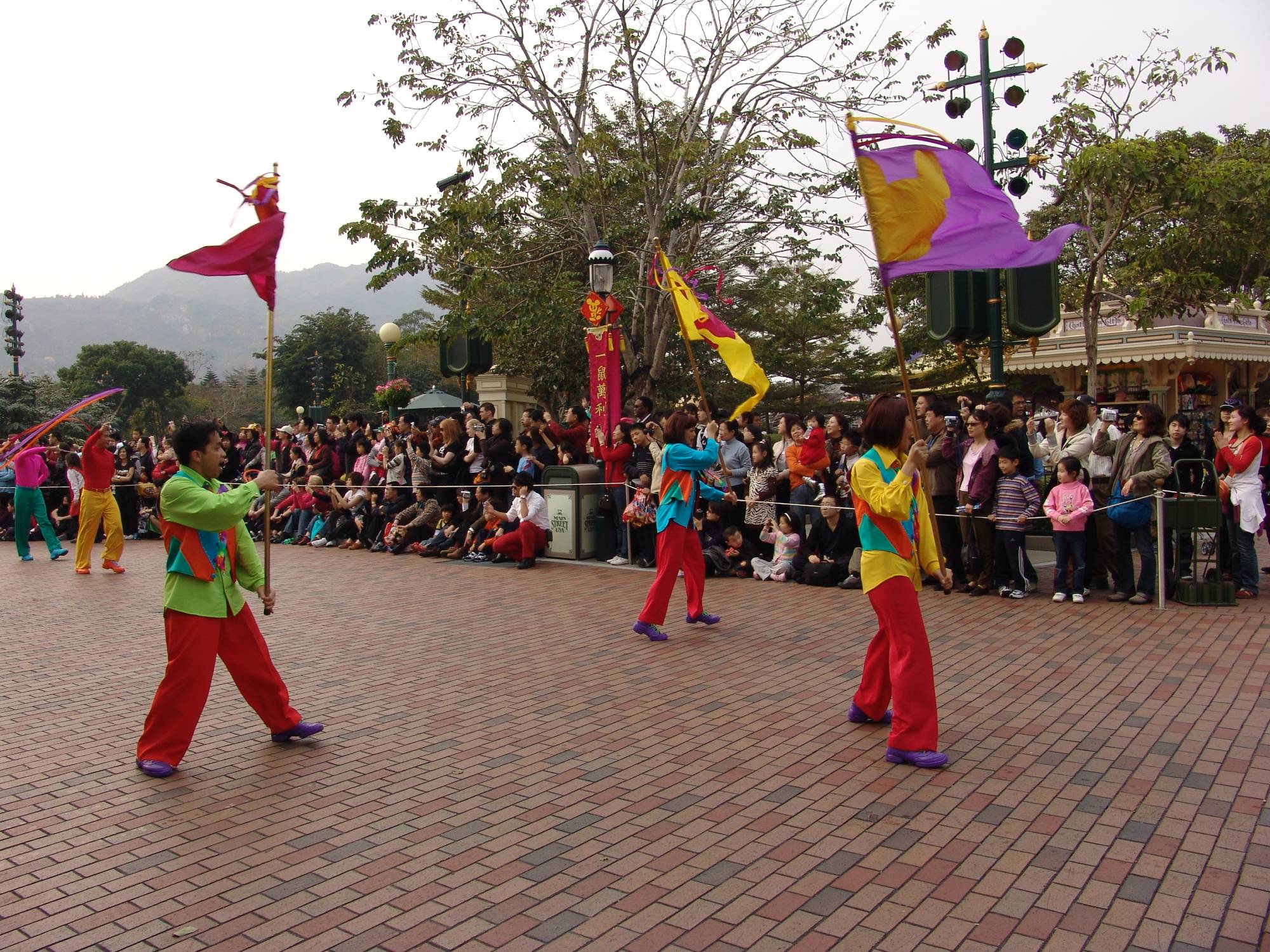 Hong Kong Disneyland - parade