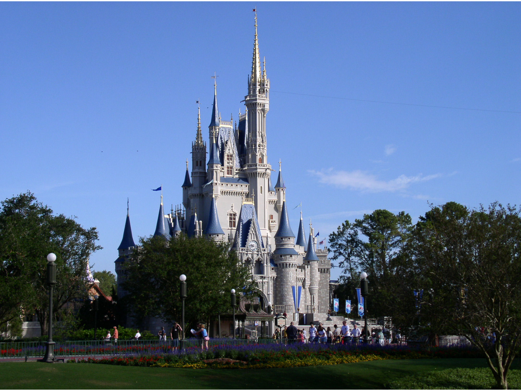 Cinderella Castle