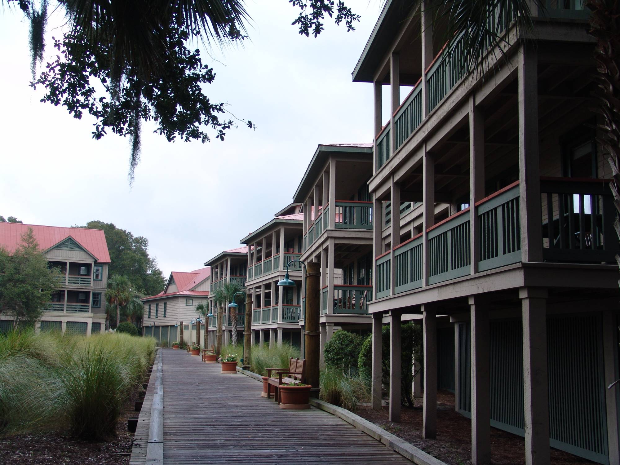 Hilton Head Island - view of the buildings