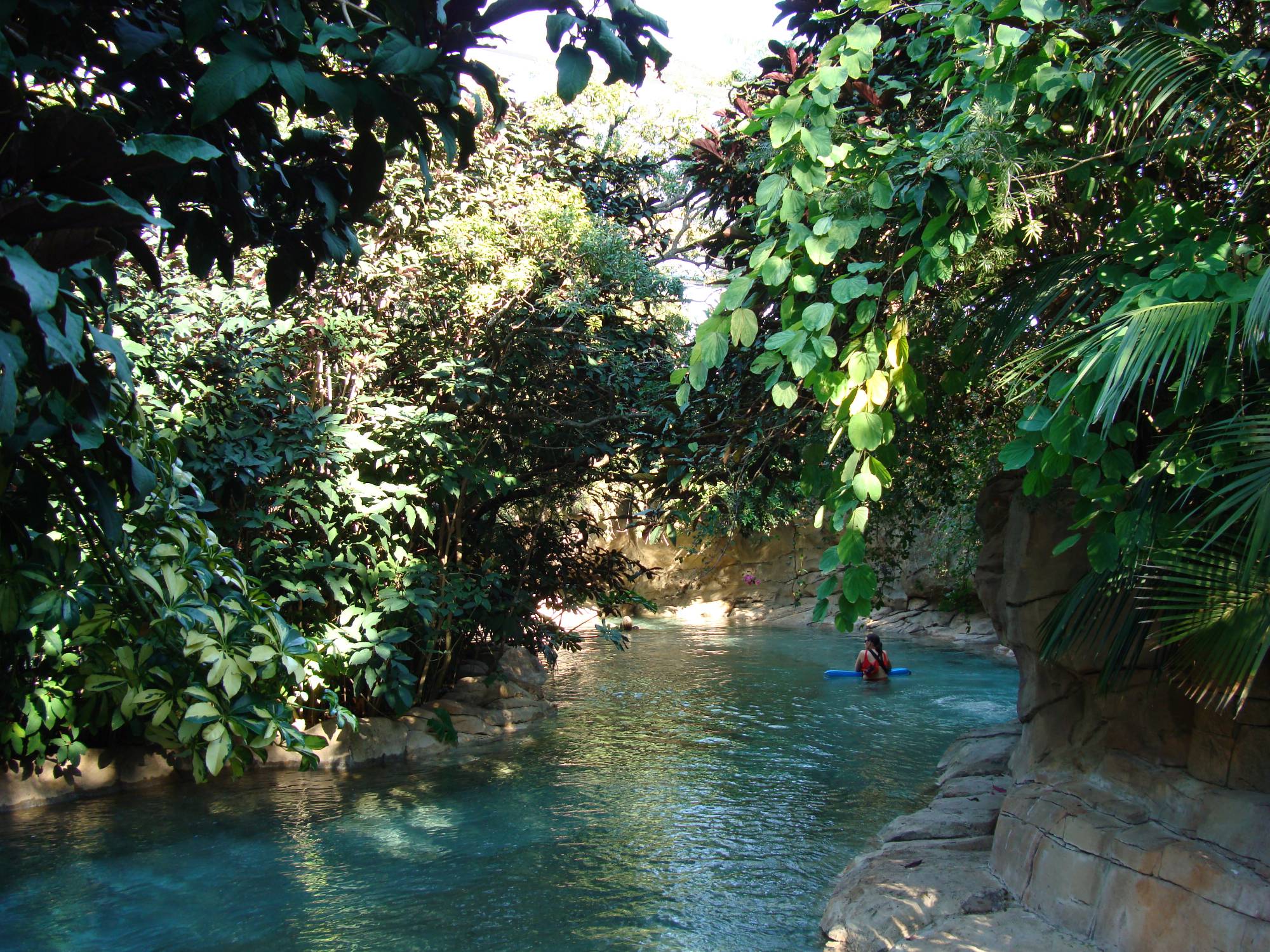 Discovery Cove - Tropical River