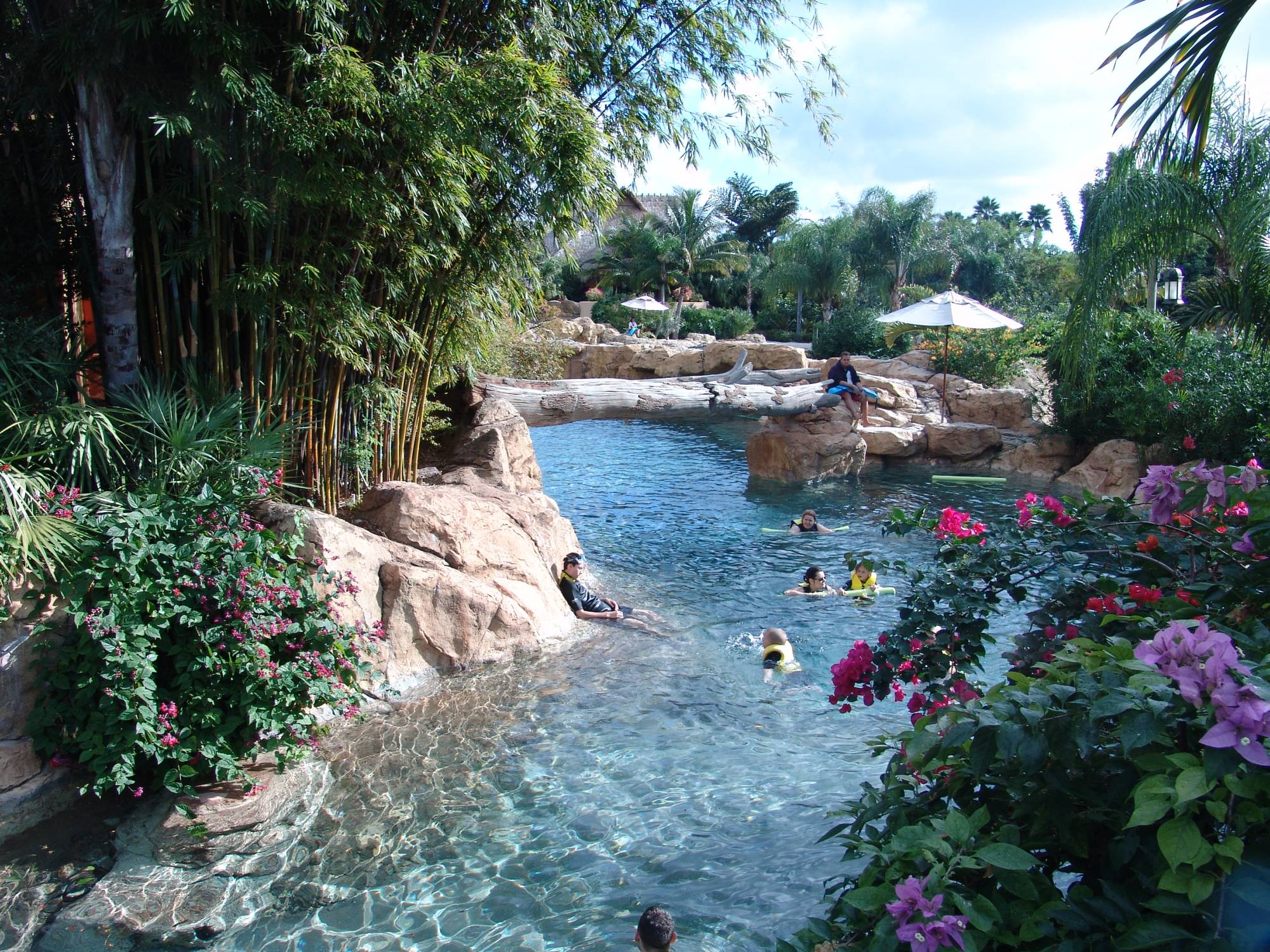 Discovery Cove - Tropical River