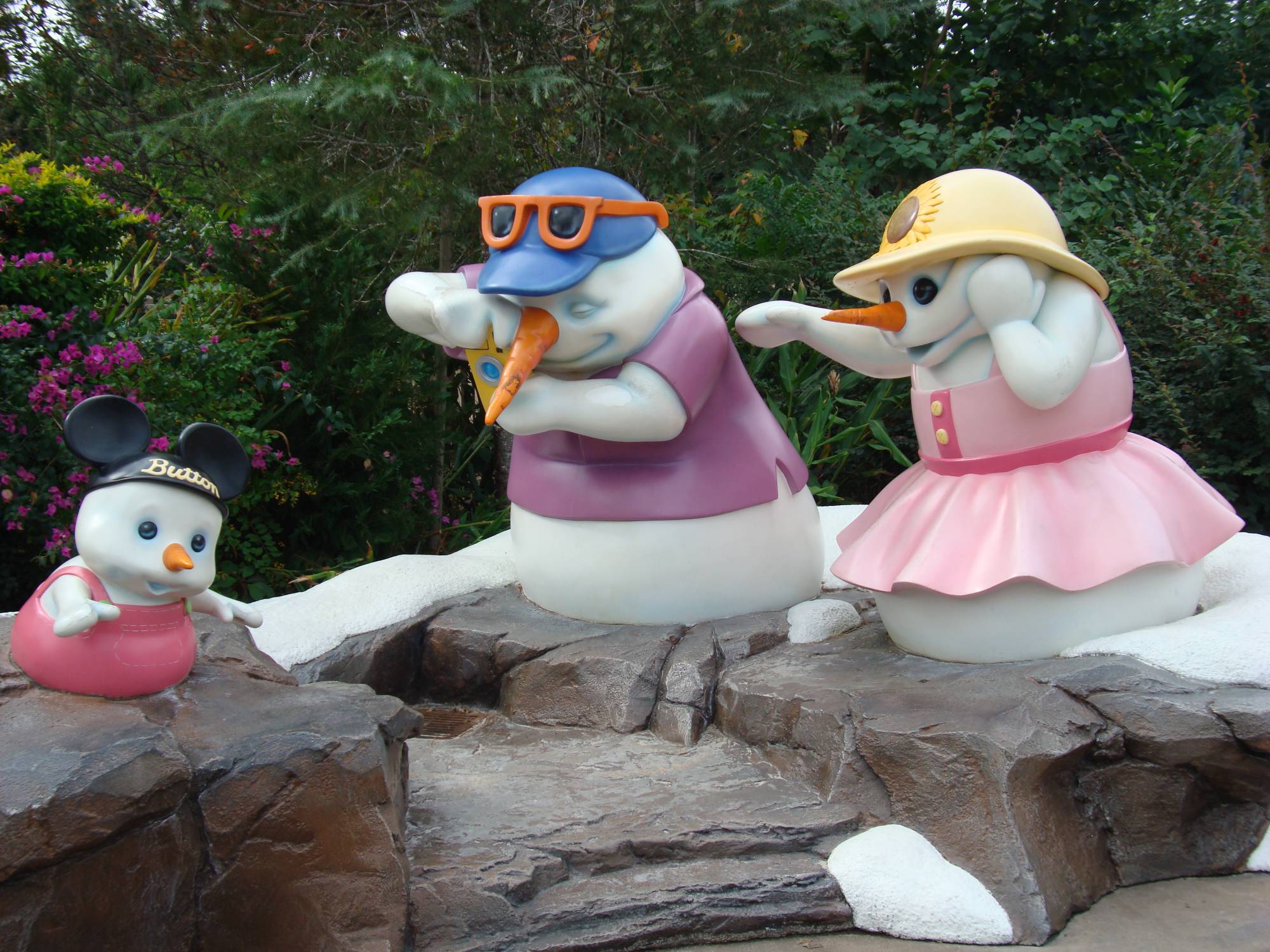 Blizzard Beach - entrance