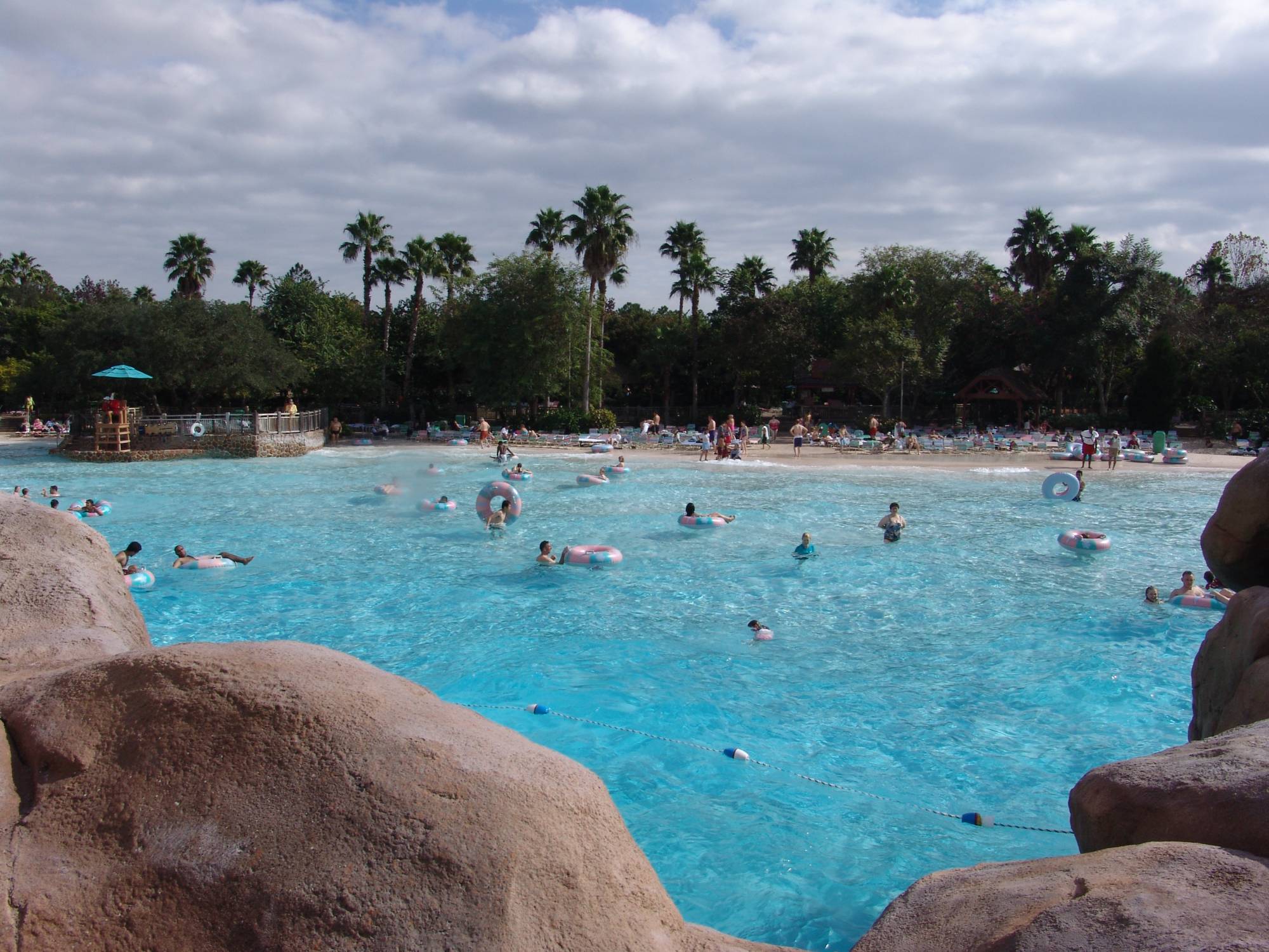 Blizzard Beach - Melt Away Bay