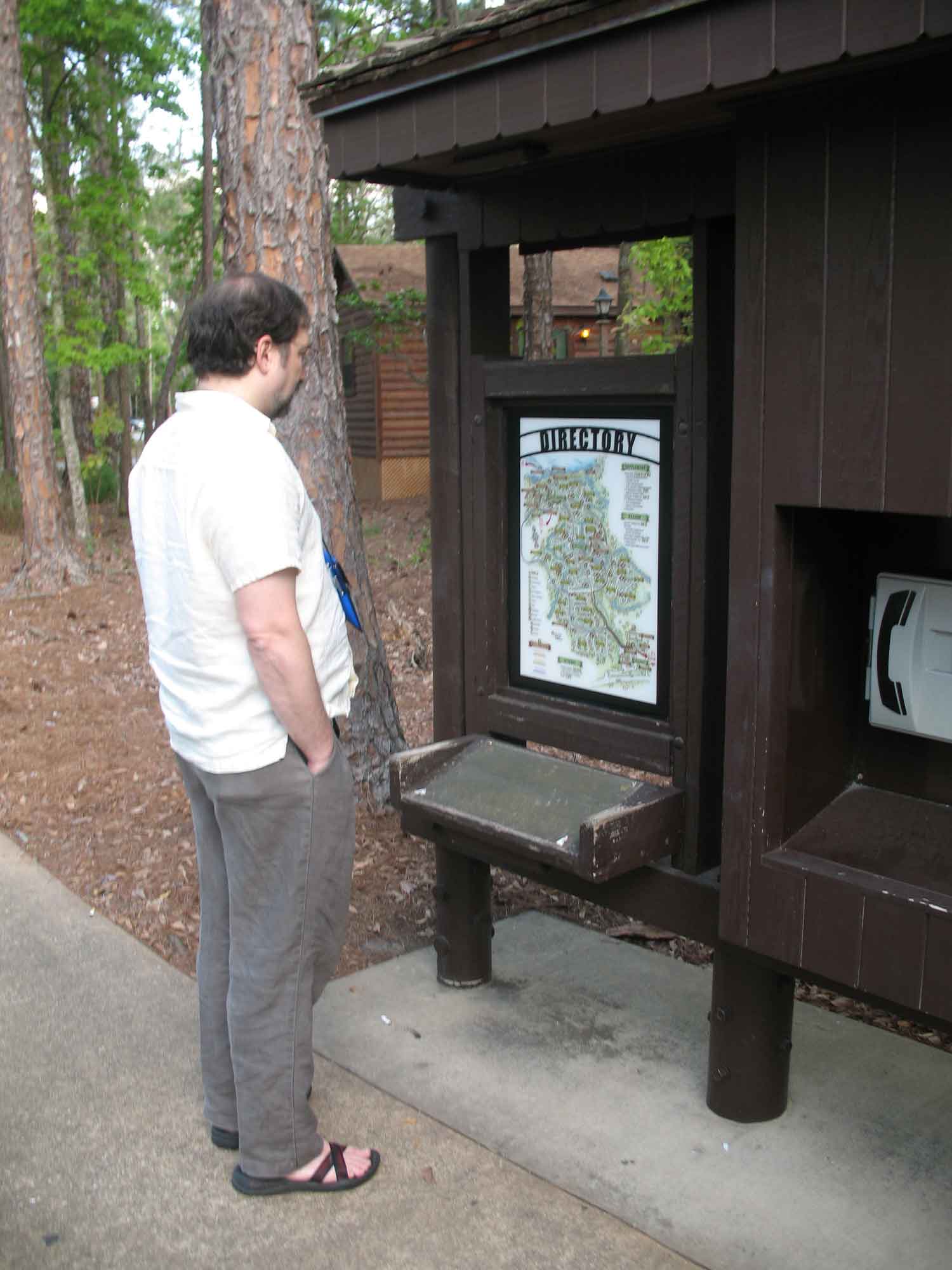 Fort Wilderness Bus Stop Directory