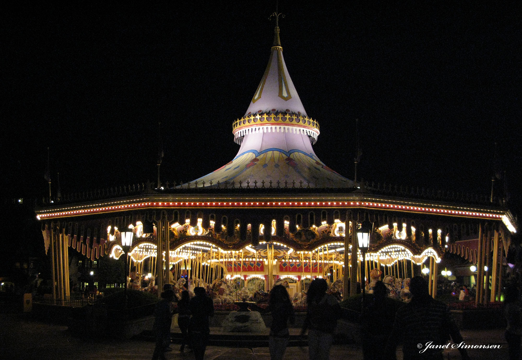 Magic Kingdom - Carousel