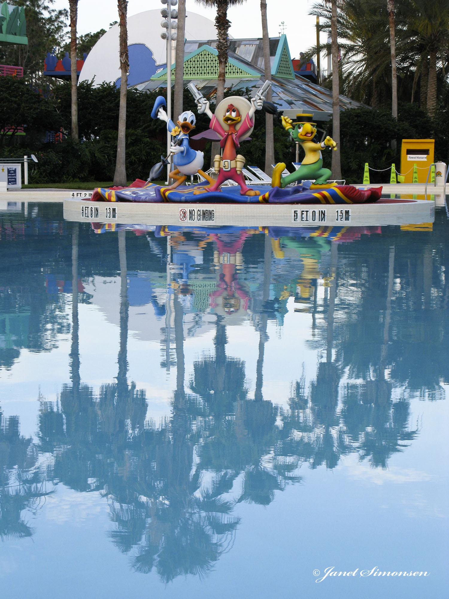 All Star Music Resort- Pool