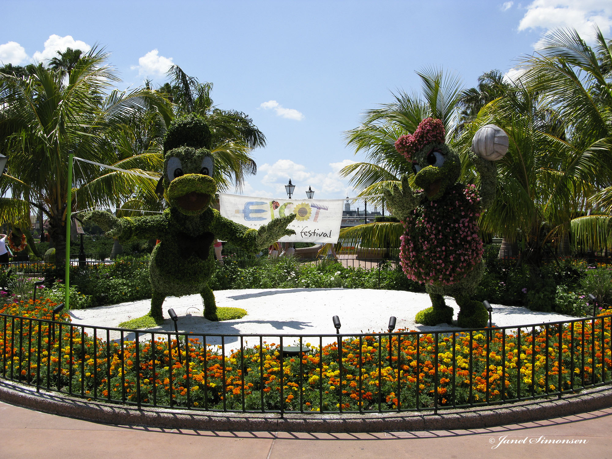 Epcot - Flower and Garden Festival