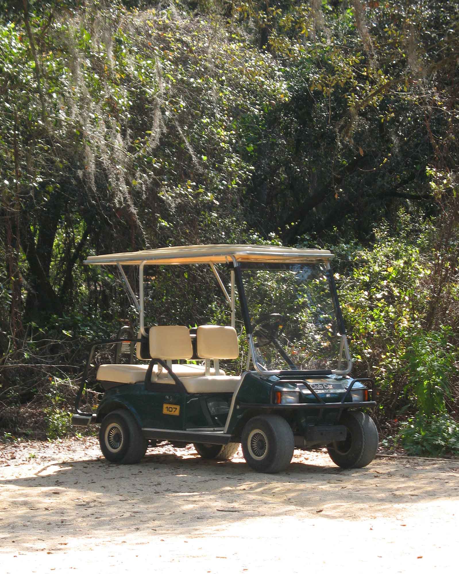 Fort Wilderness - Golf Cart (Club Car)