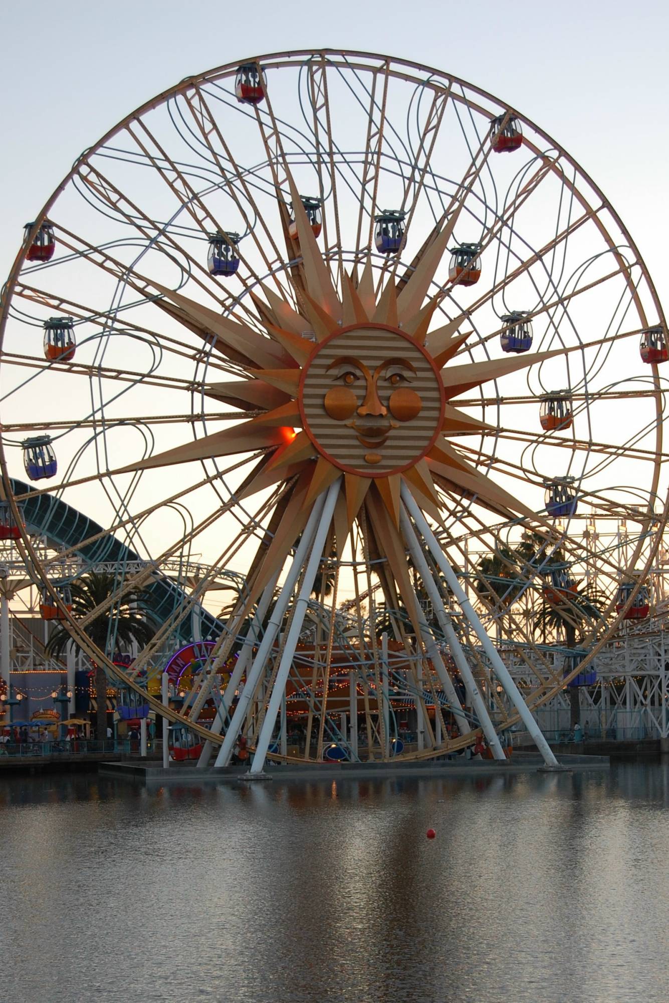 Disney's California Adventure-Paradise Pier-Sun Wheel