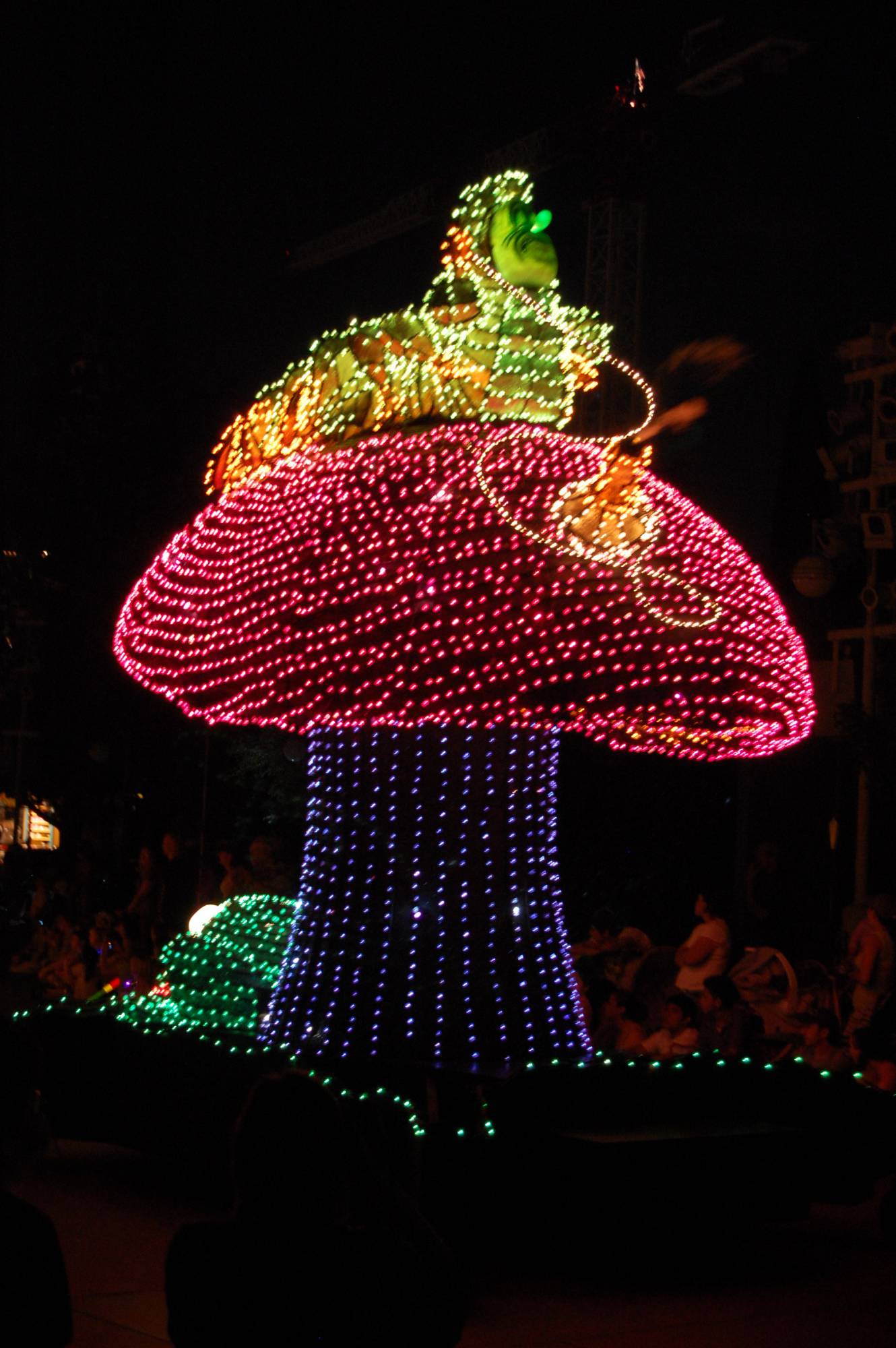 Disney's California Adventure--Disney's Electrical Parade-Catepillar