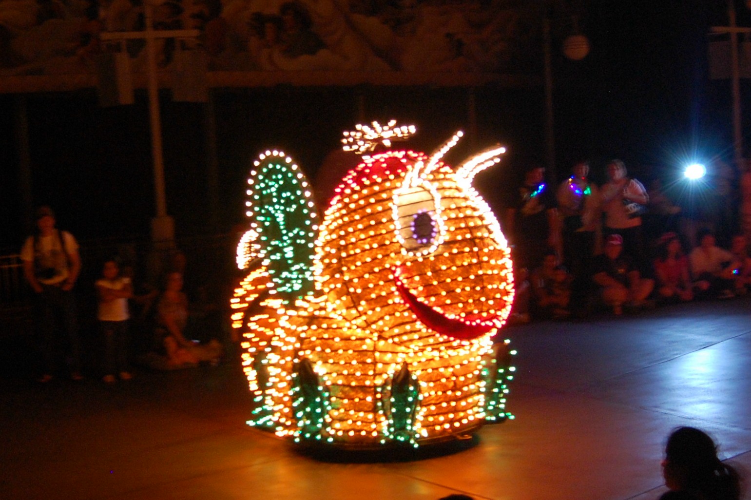 Disney's California Adventure--Disney's Electrical Parade-Bug