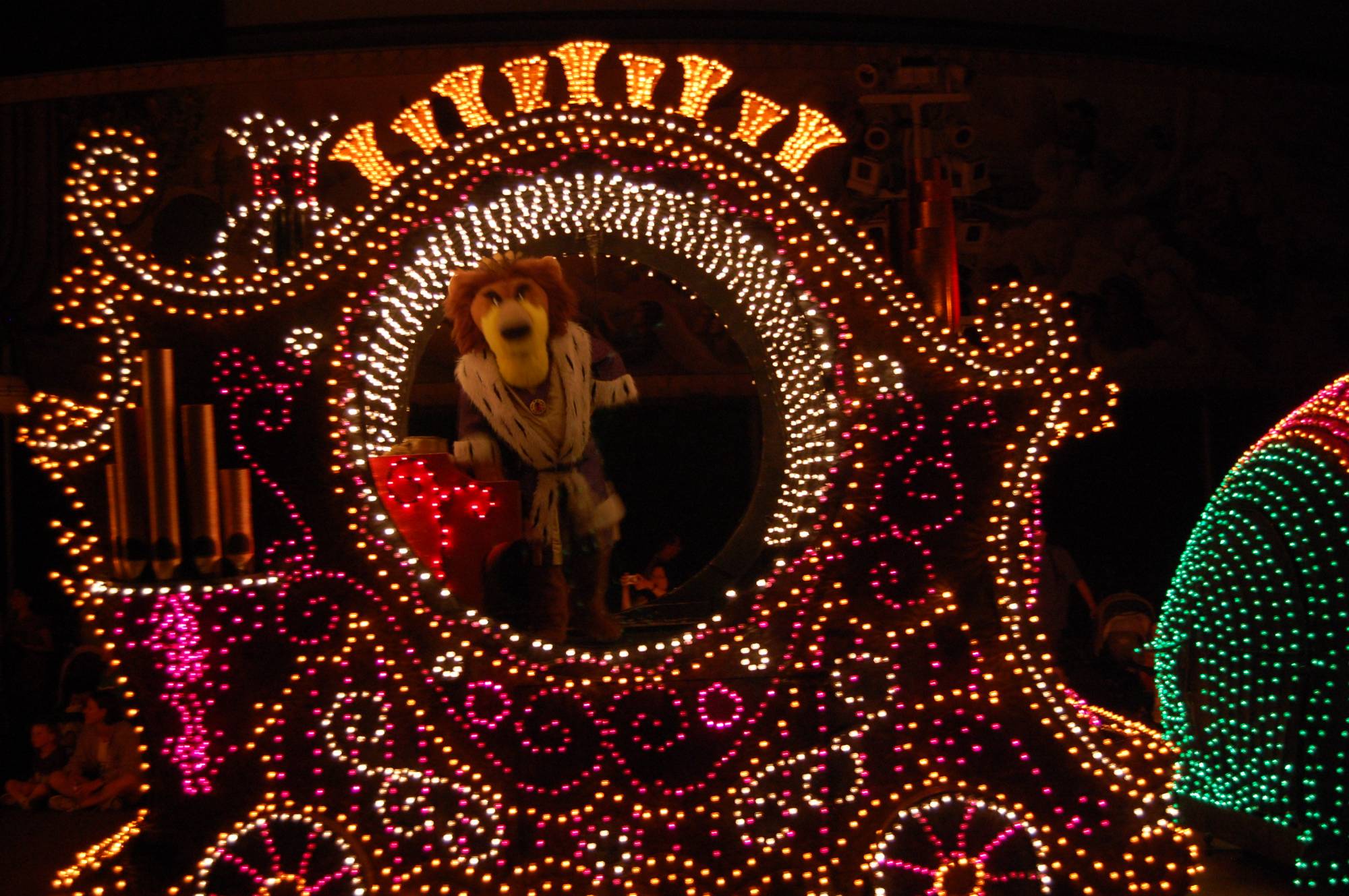 Disney's California Adventure--Disney's Electrical Parade-King Richard
