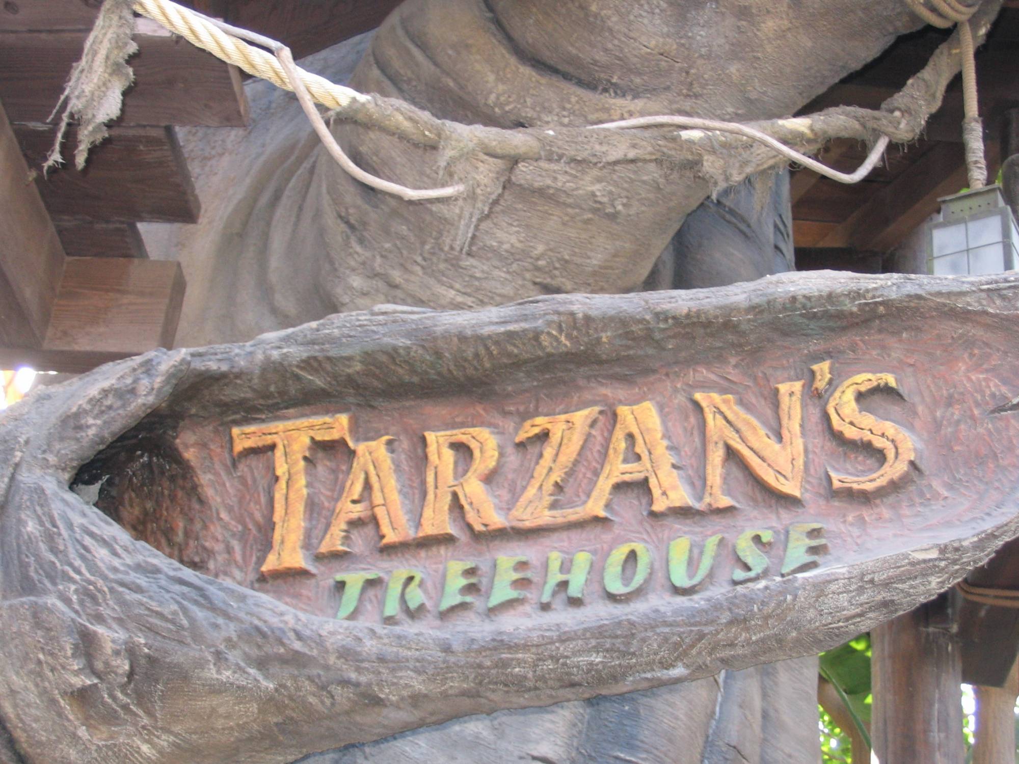 tarzan's tree house