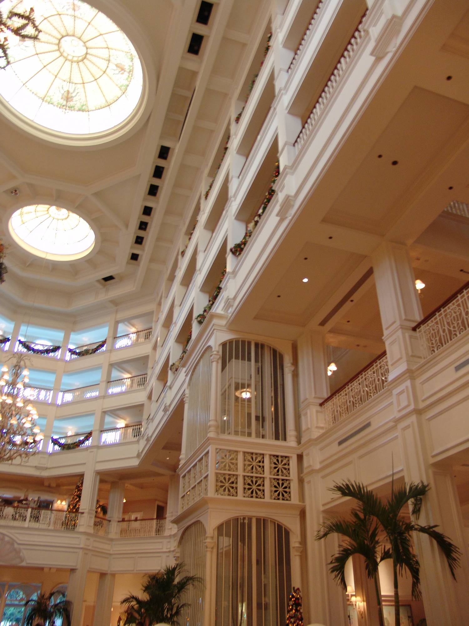 Grand Floridian - lobby