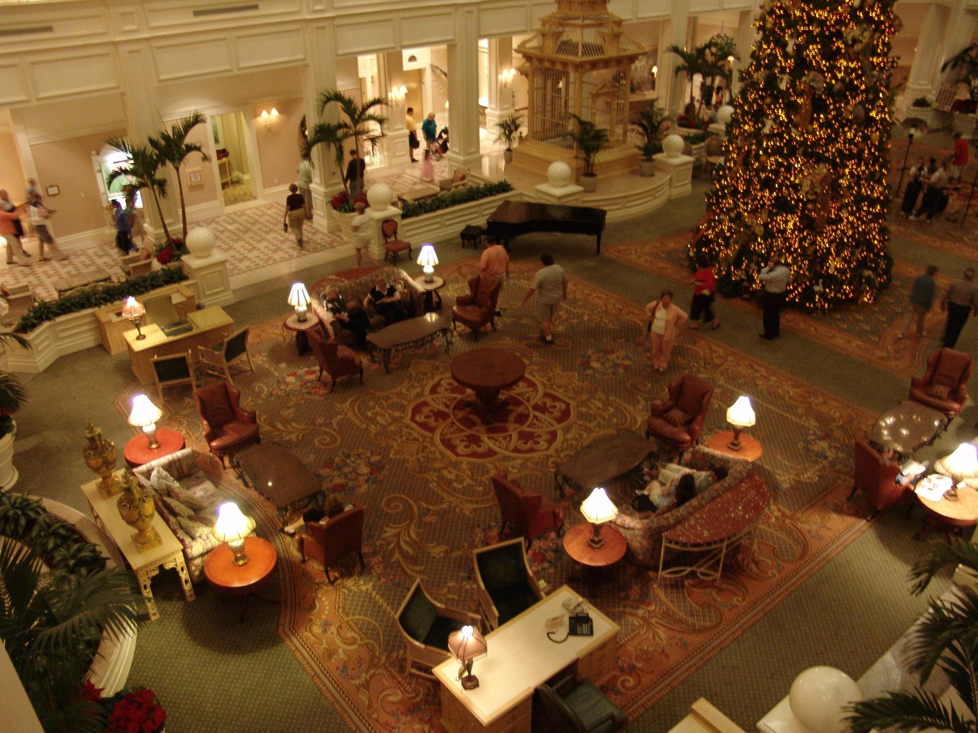 Grand Floridian - lobby