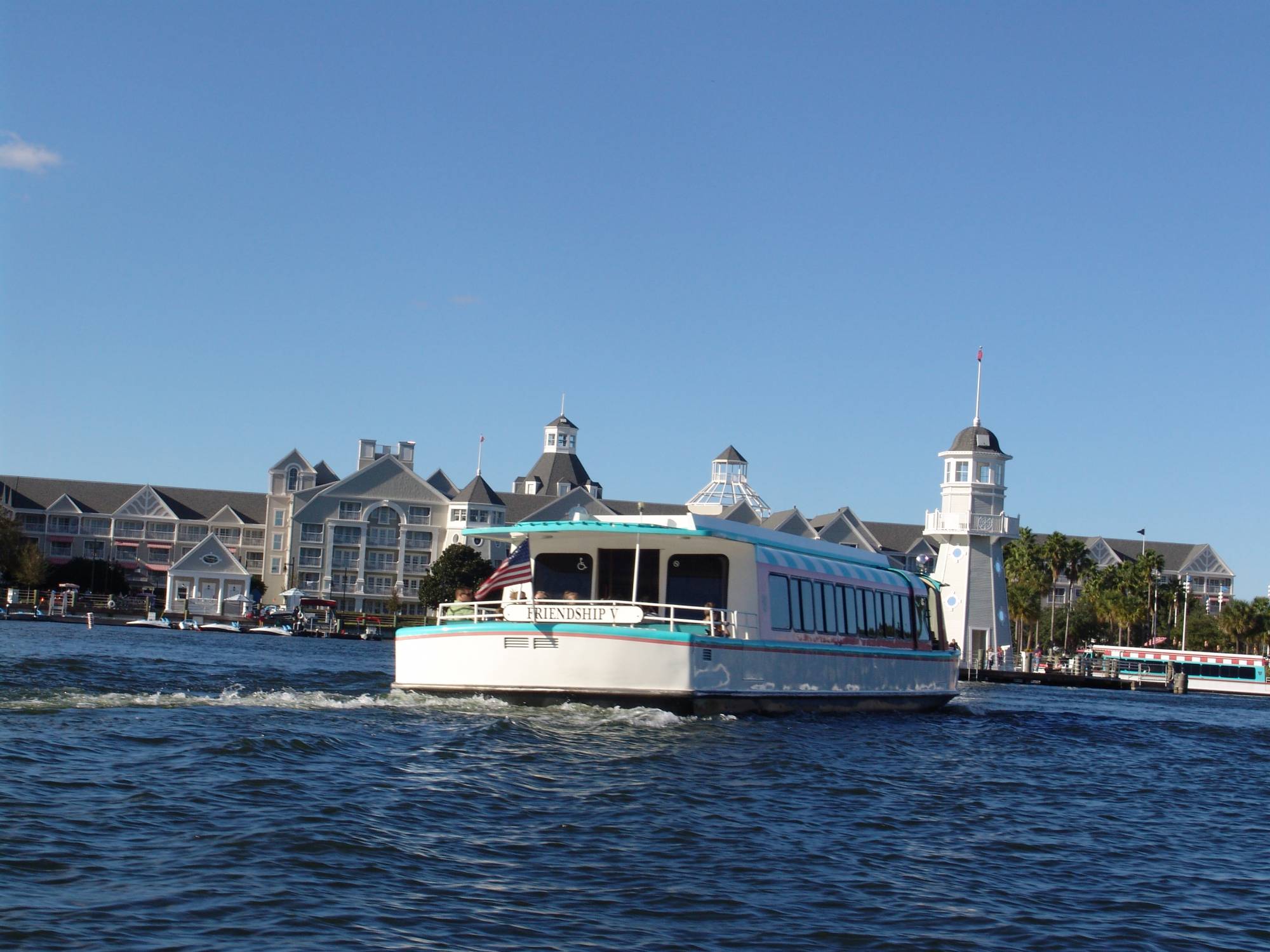 Yacht Club - from Crescent Lake