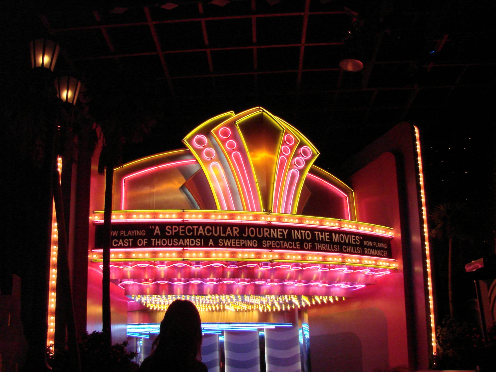 Disneys Hollywood Studios - Great Movie Ride Sign