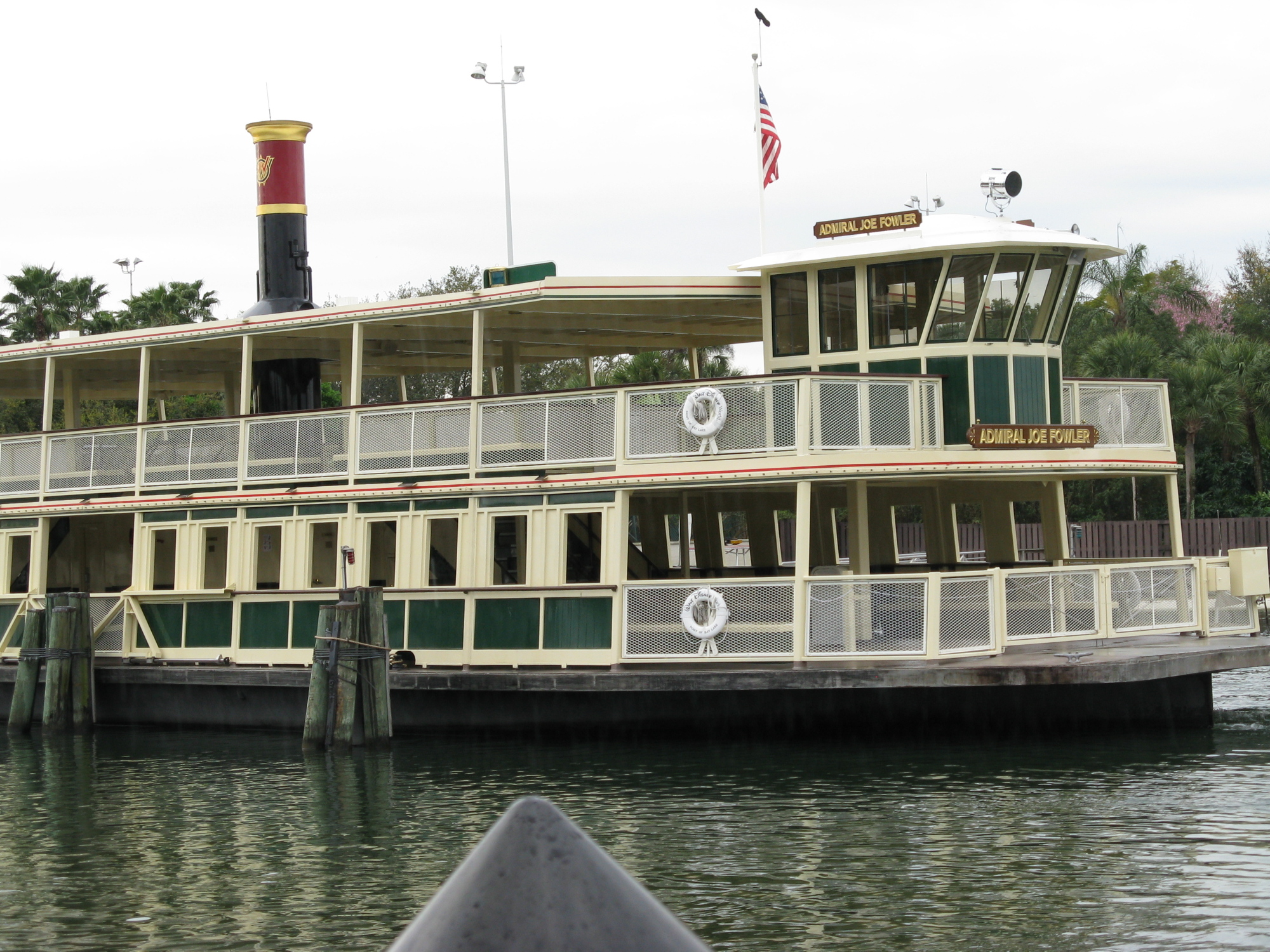 Magic Kingdom - Ferry Boat