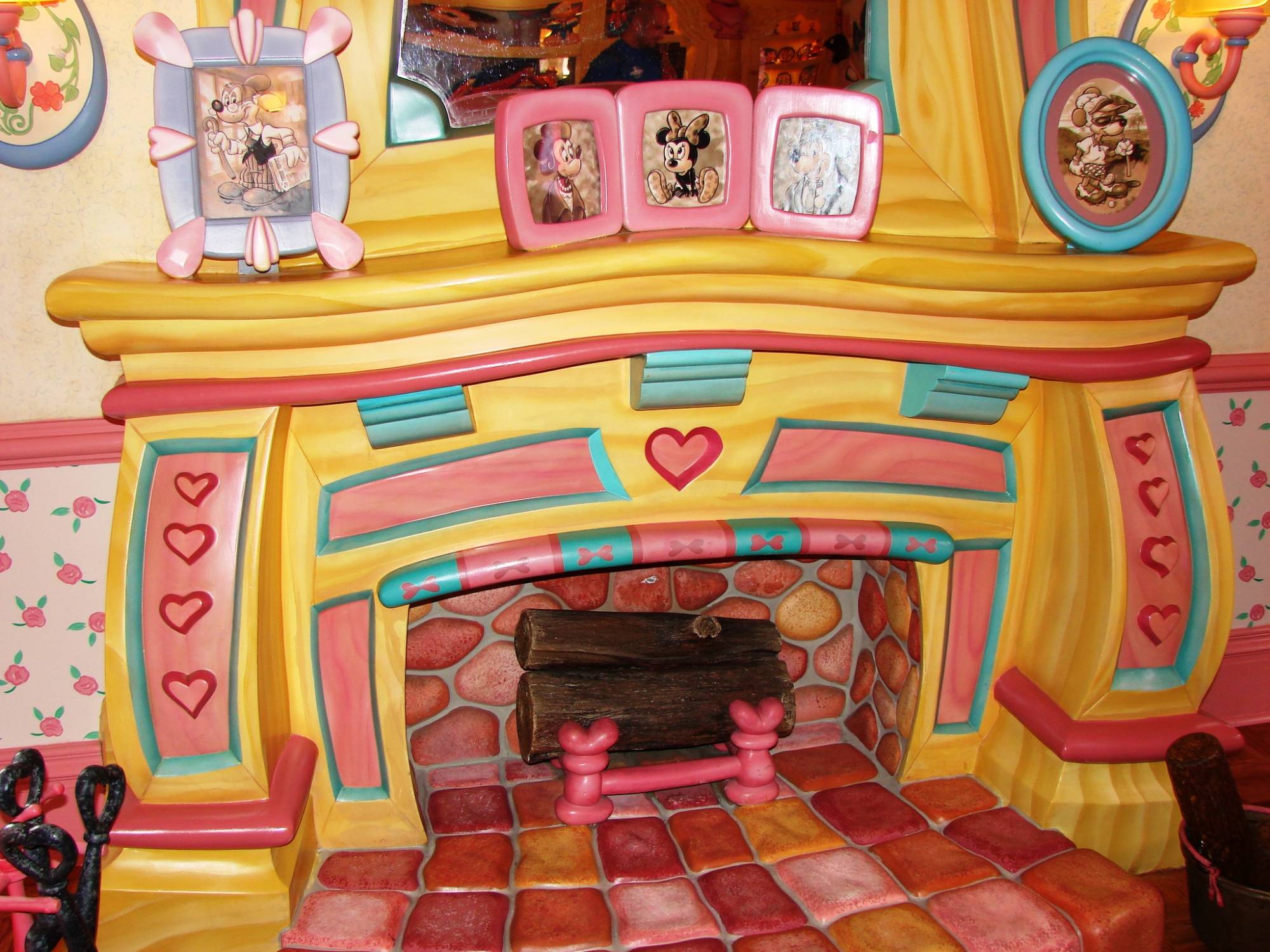 Magic Kingdom - Toontown - Minnie's House