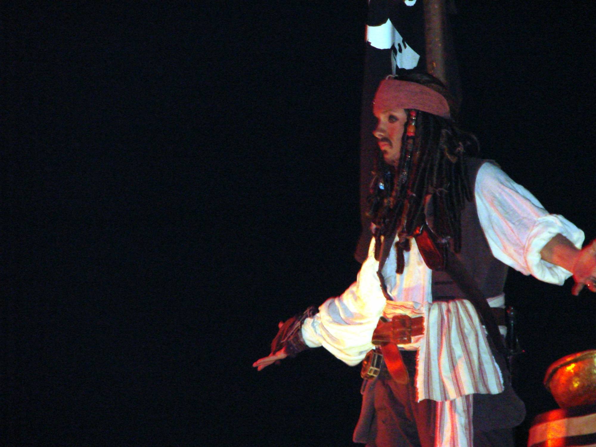 Magic Kingdom - Pirate and Princess Party