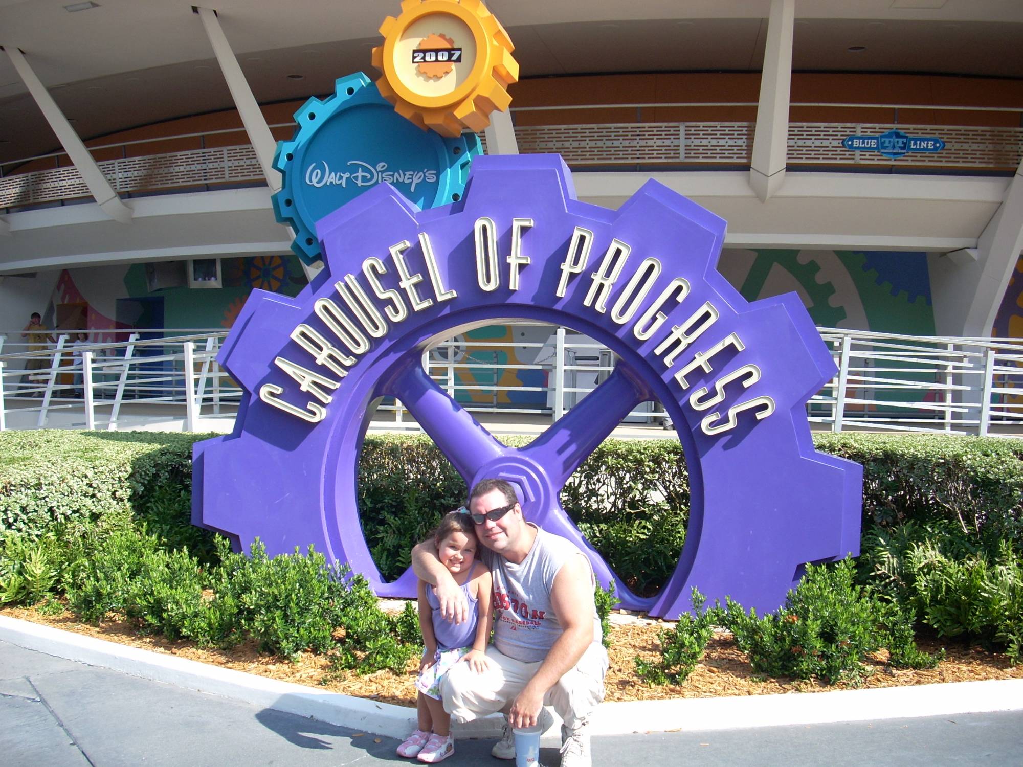 Magic Kingdom - Tomorrowland's Carousel of Progress