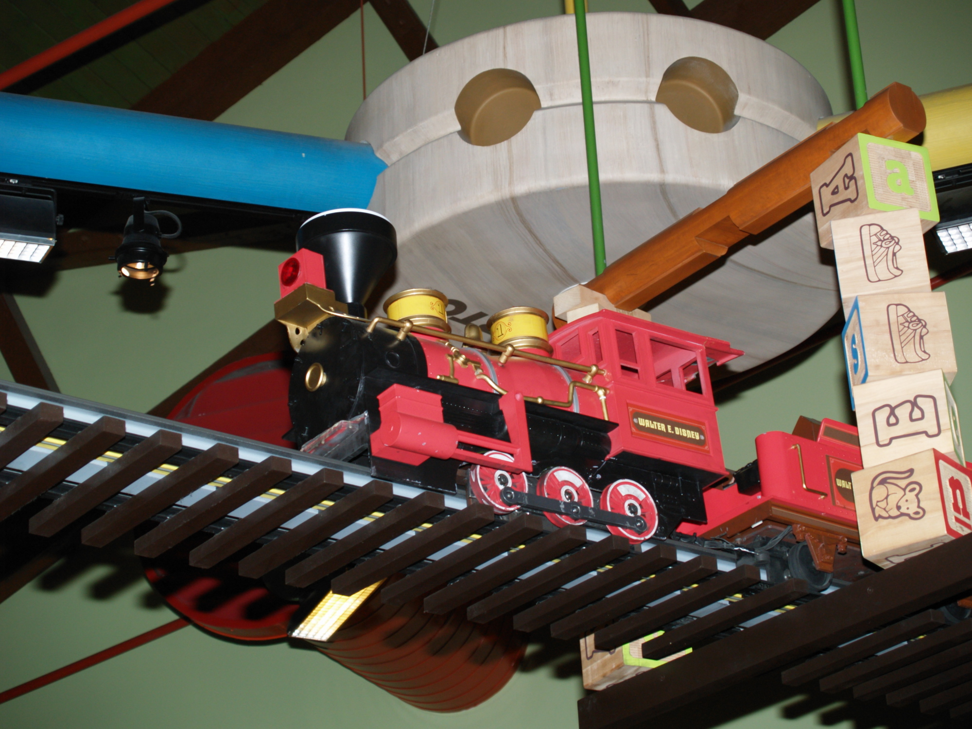 Downtown Disney - Once Upon A Toy - Train