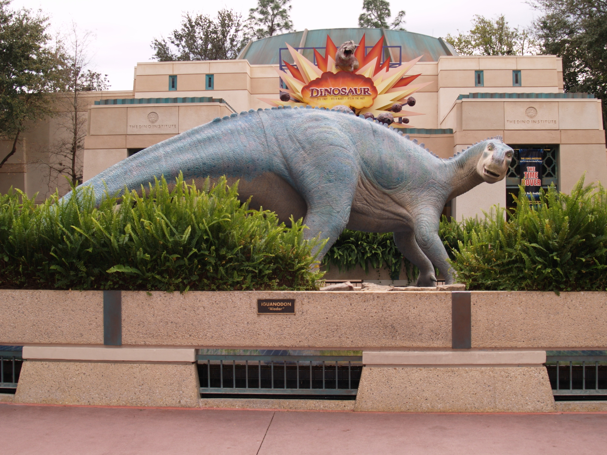 Animal Kingdom - DinoLand USA - Dinosaur