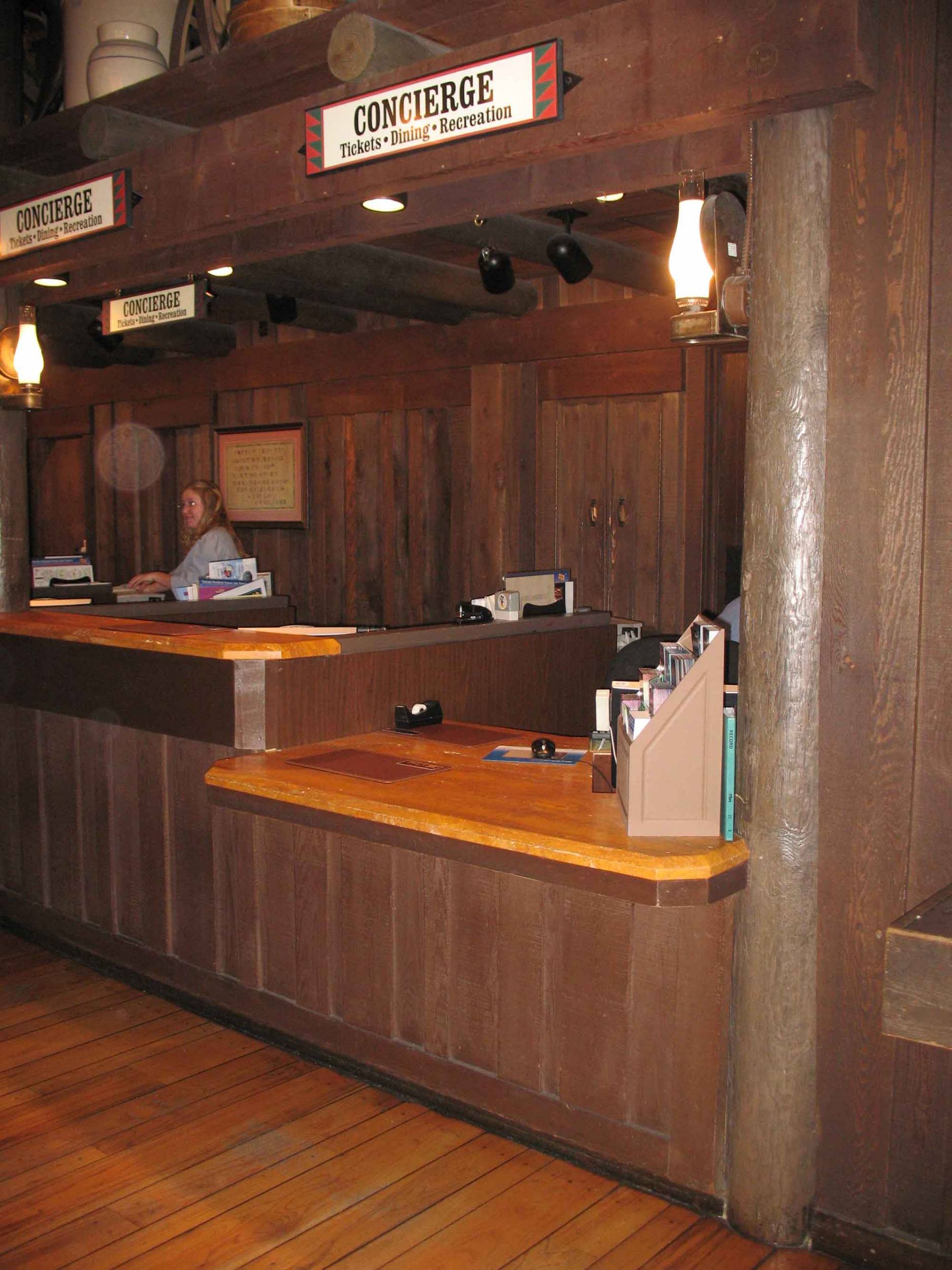 Fort Wilderness - Reception Outpost - Concierge