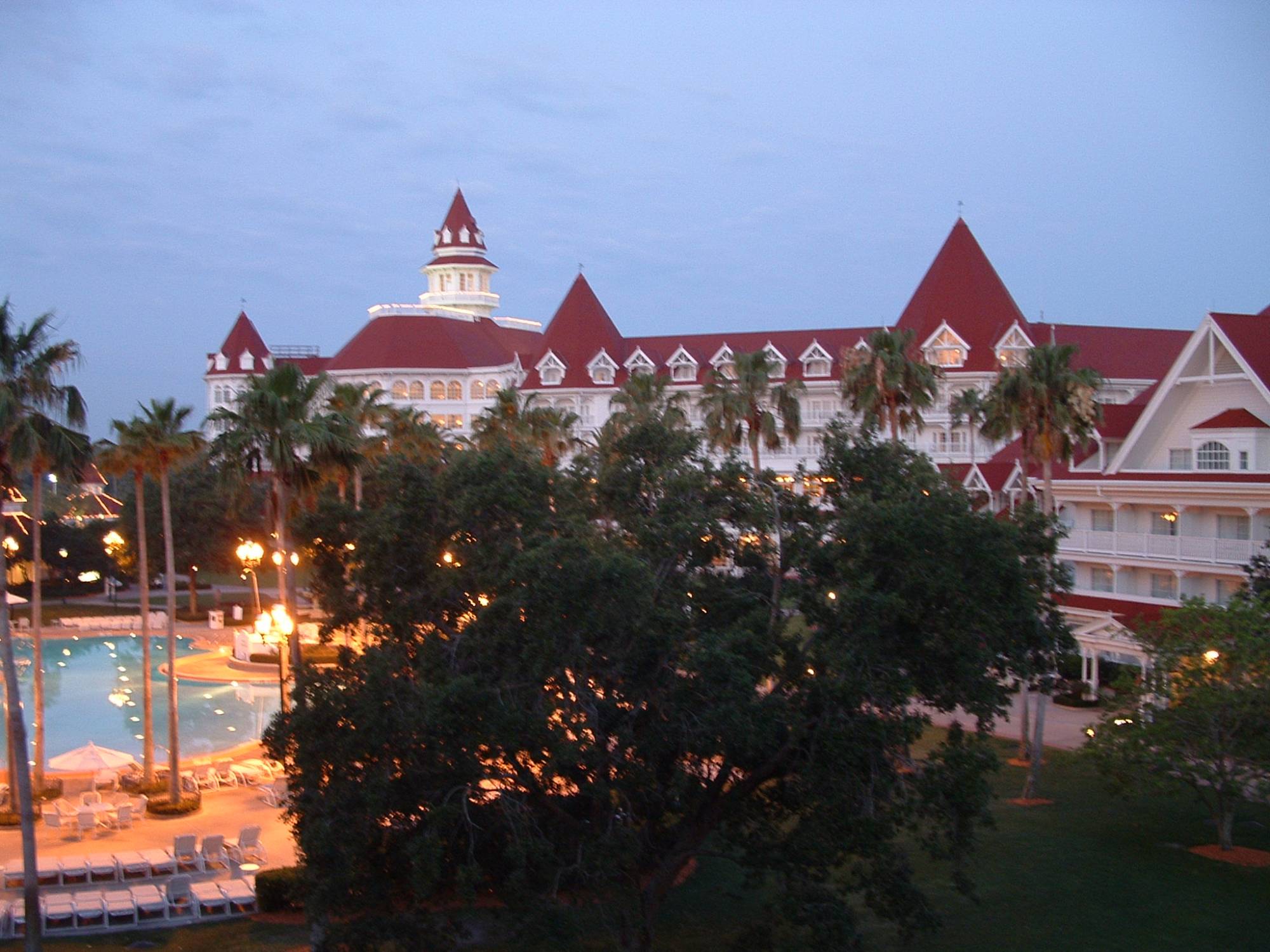 Grand Floridian Resort - View From Dormer Room