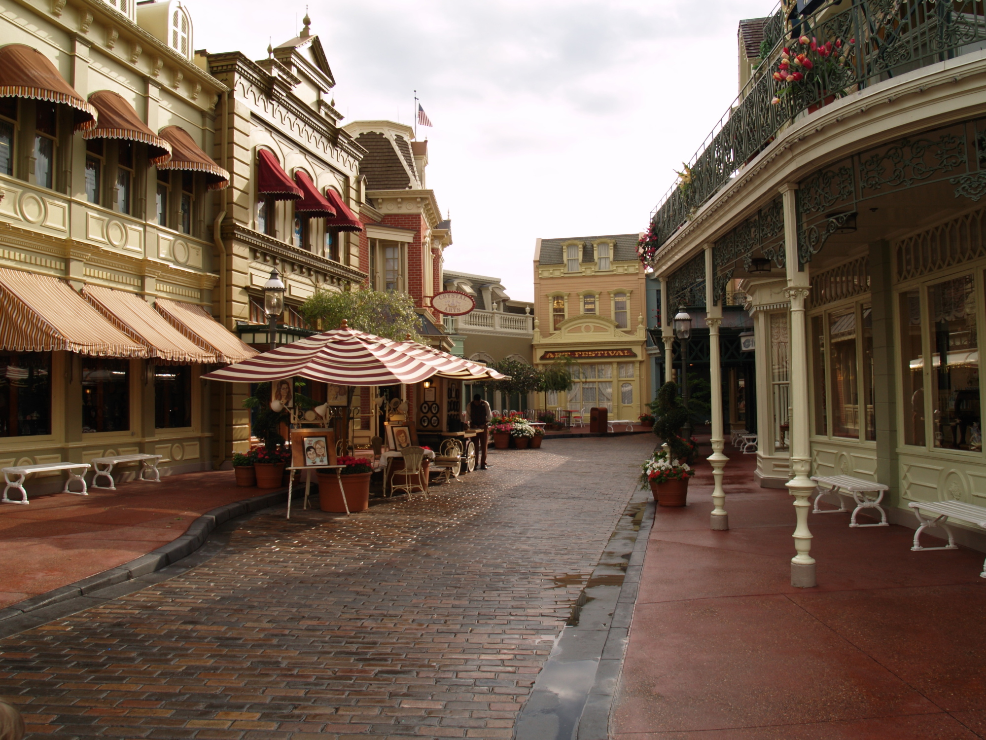 Magic Kingdom - Main St. USA