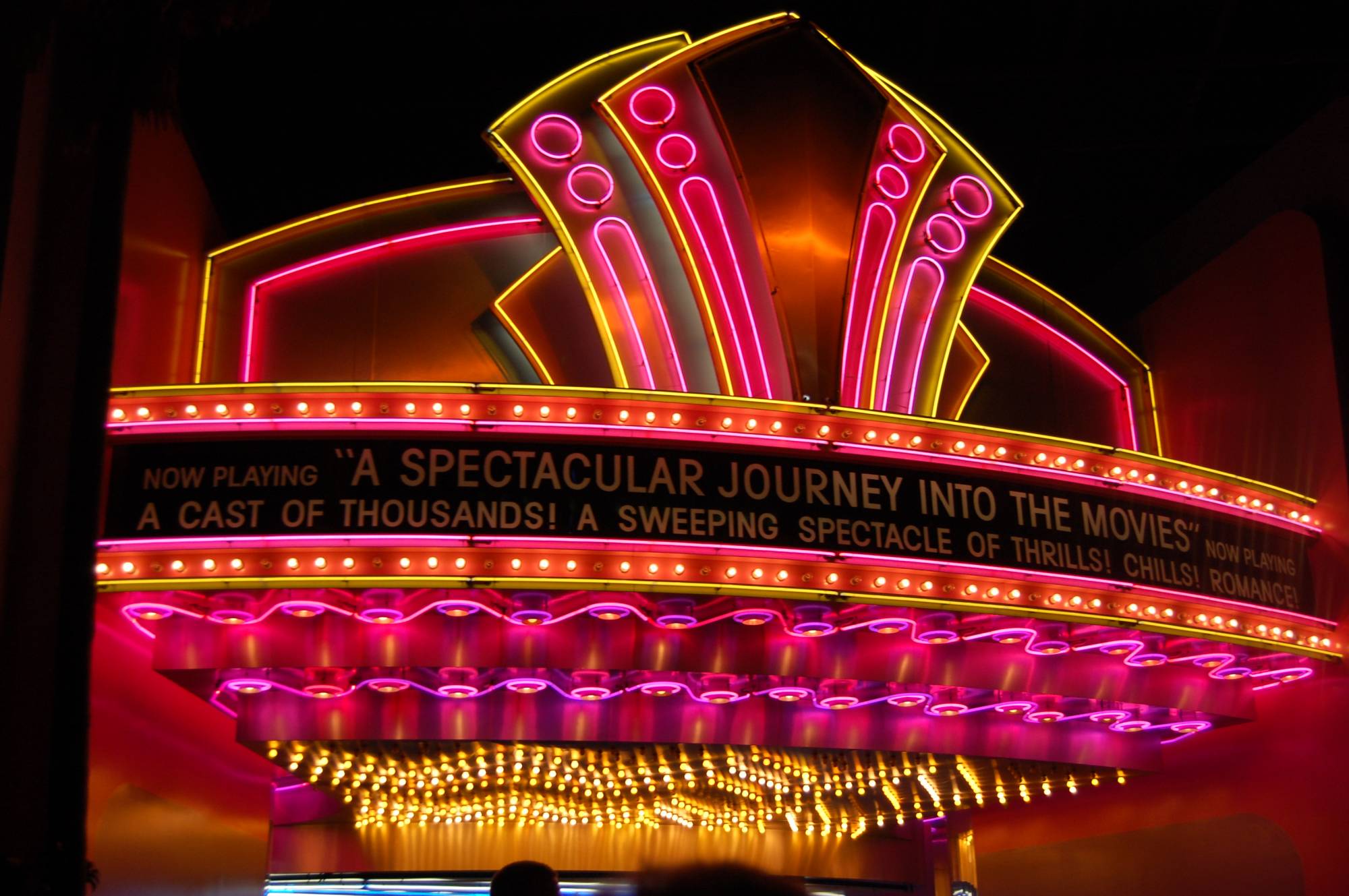 DHS: Hollywood Boulevard: Great Movie Ride: Opening